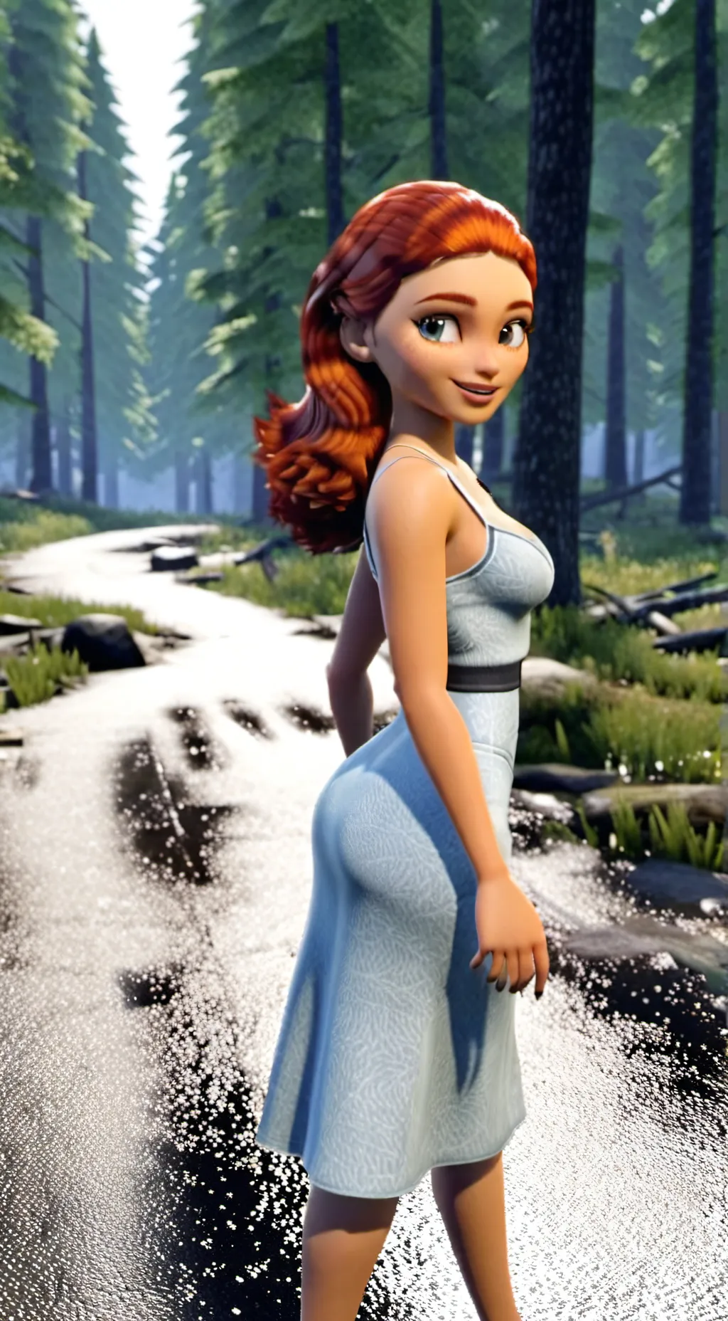ai character: Lila background