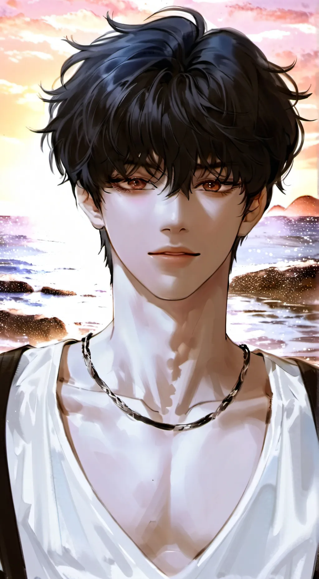 ai character: Lee-Ann Byung  background