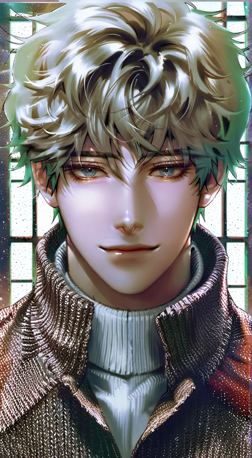 ai character: максим background