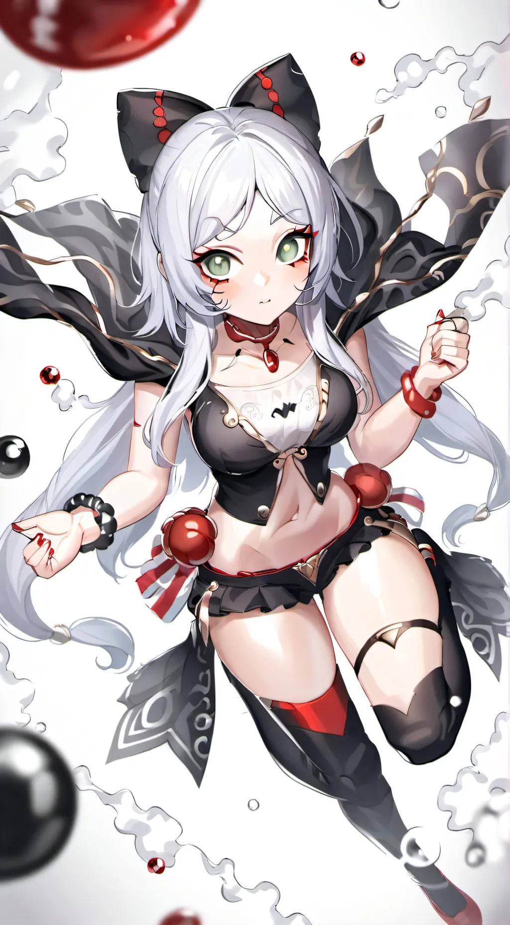 ai character: Элиза  background
