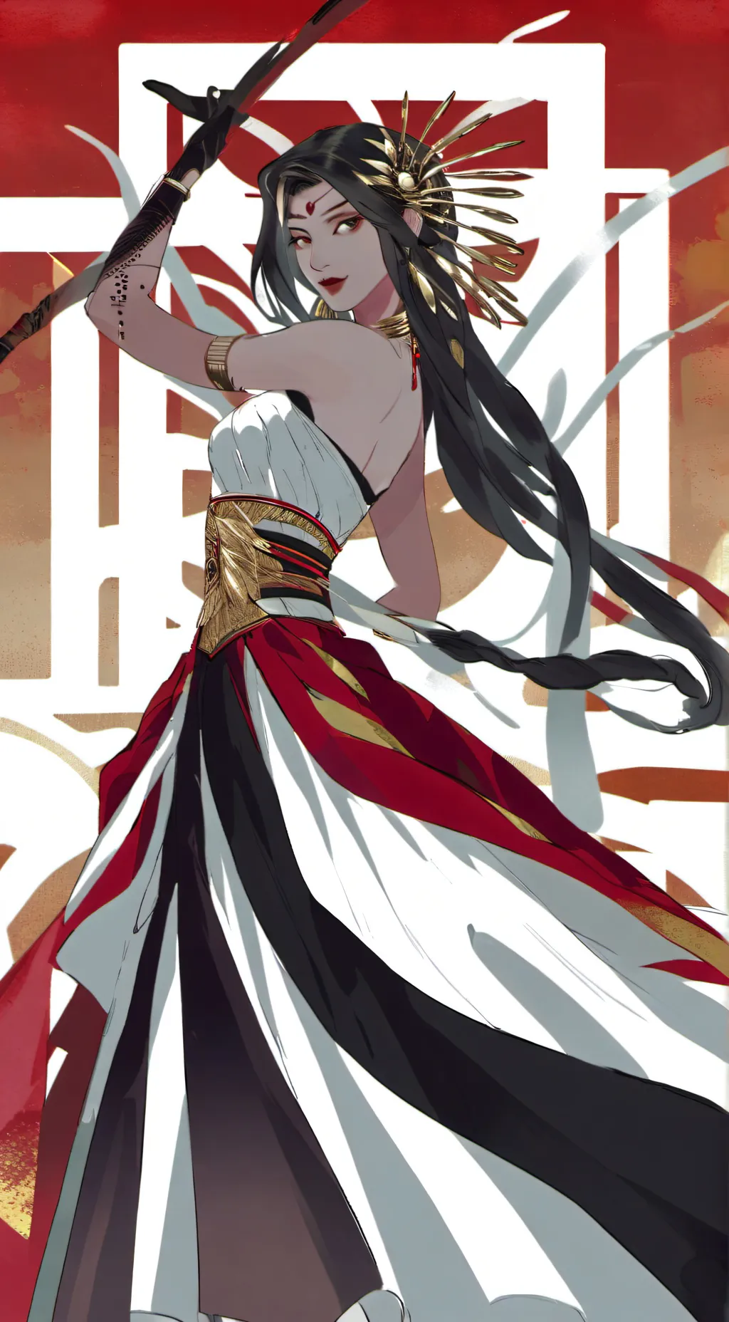 ai character: erisa background