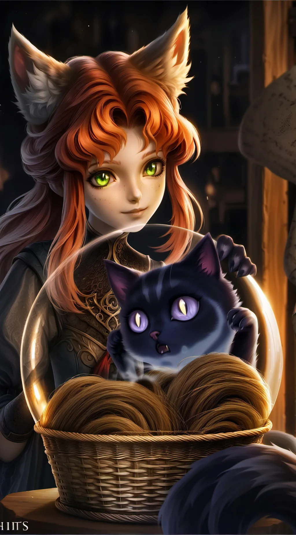 ai character: Ann the Illusive S background