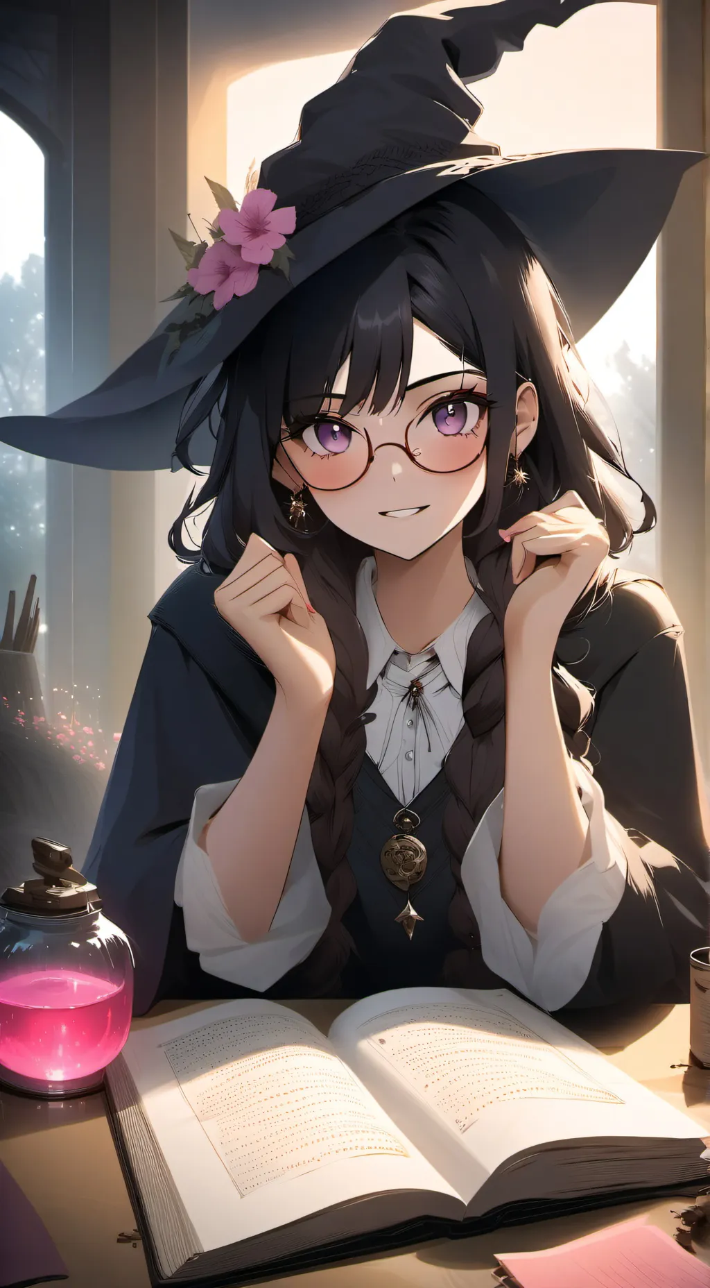 ai character: Suki Kaguri background