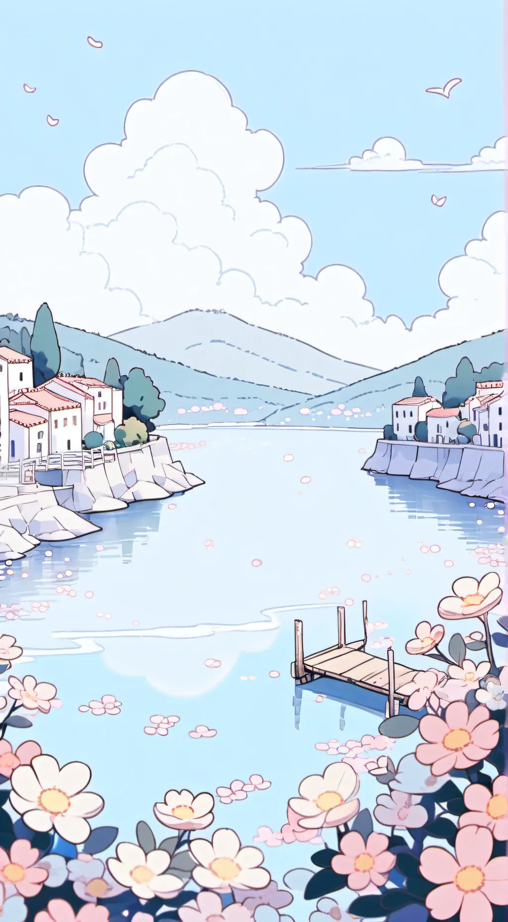 ai character: tu Talkie background