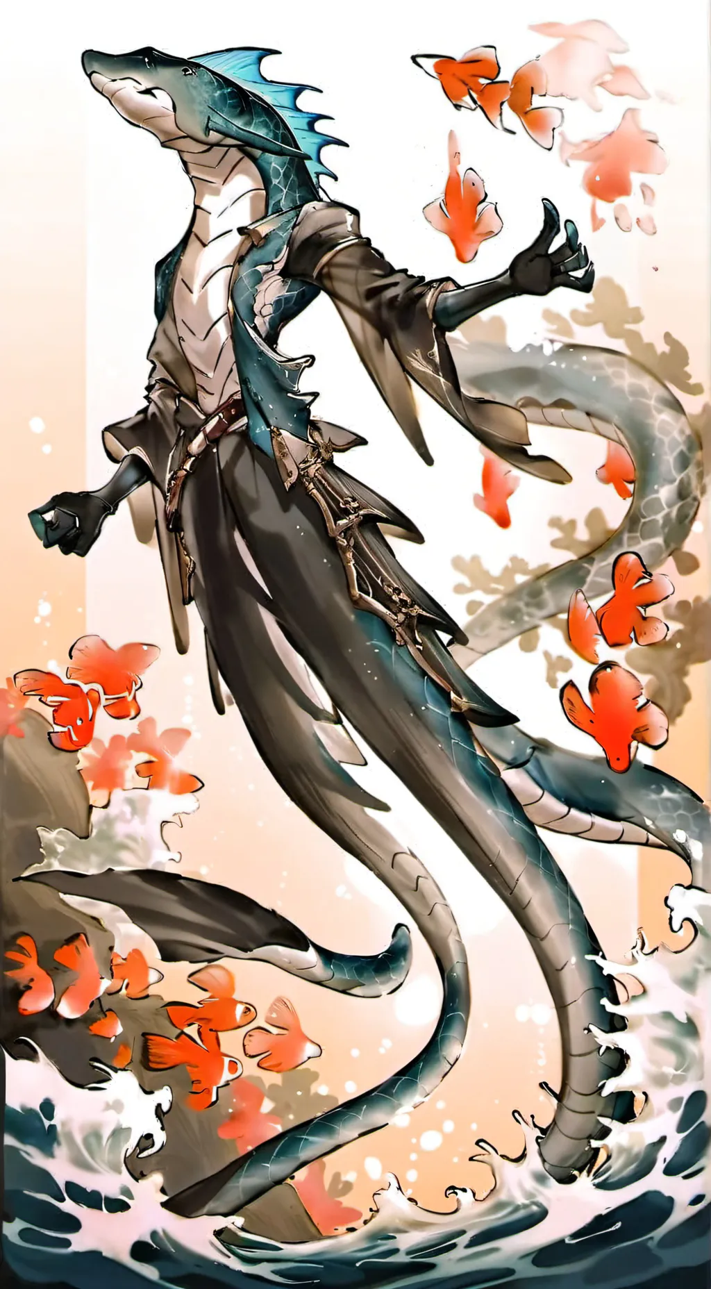 ai character: pressure v2 background