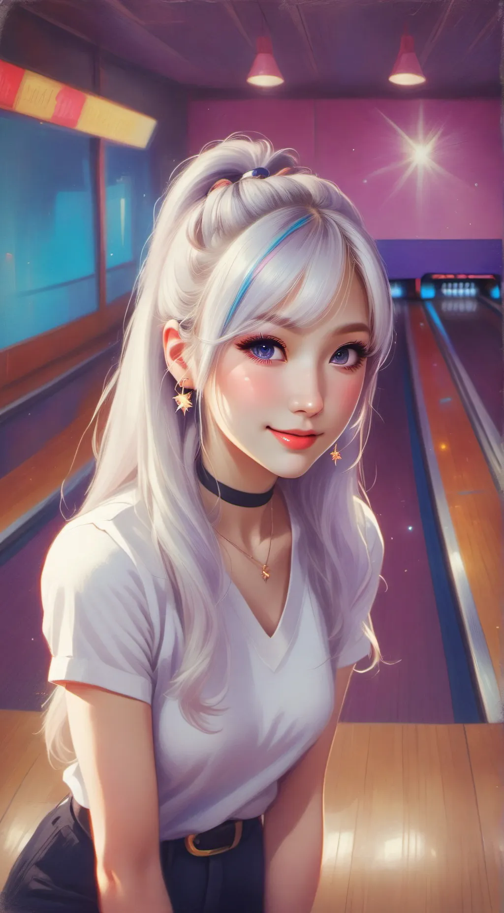 ai character: Annette Meyer background