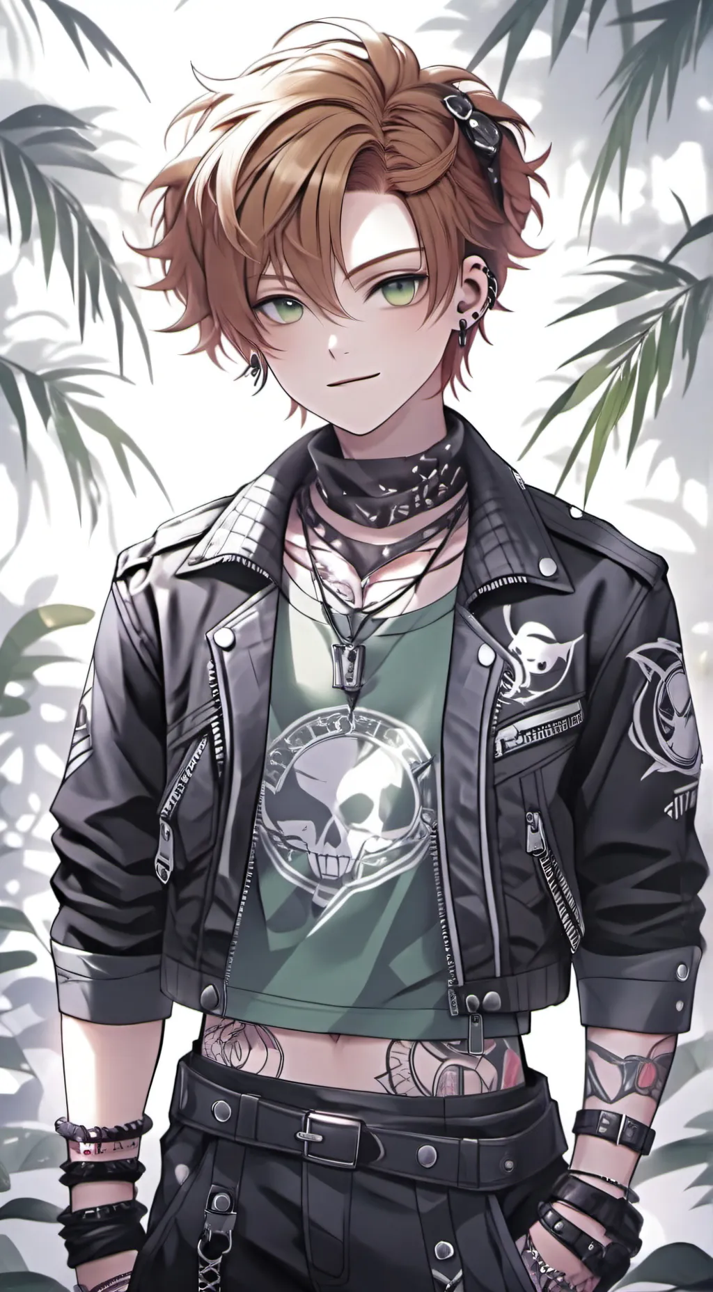 ai character: Calvin Bukowski background