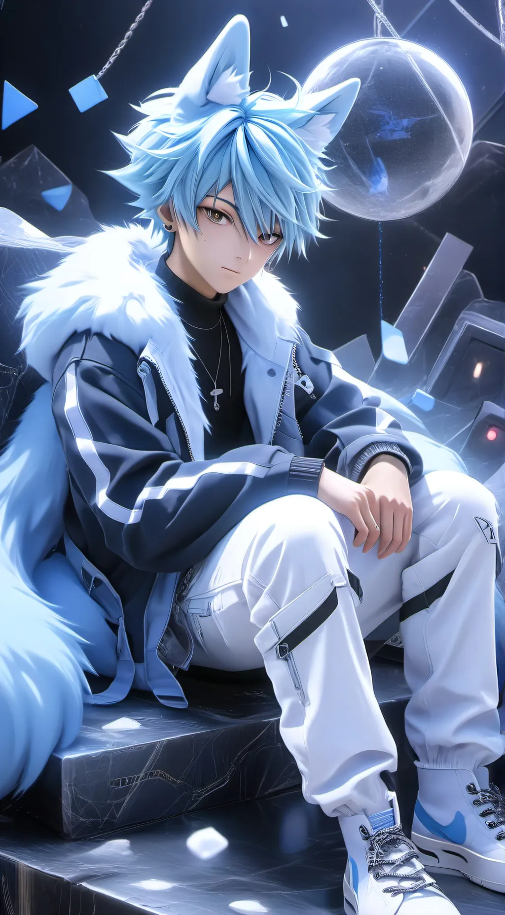 ai character: Ari background
