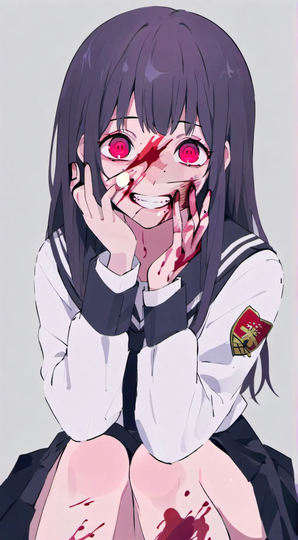 ai character: yandere background