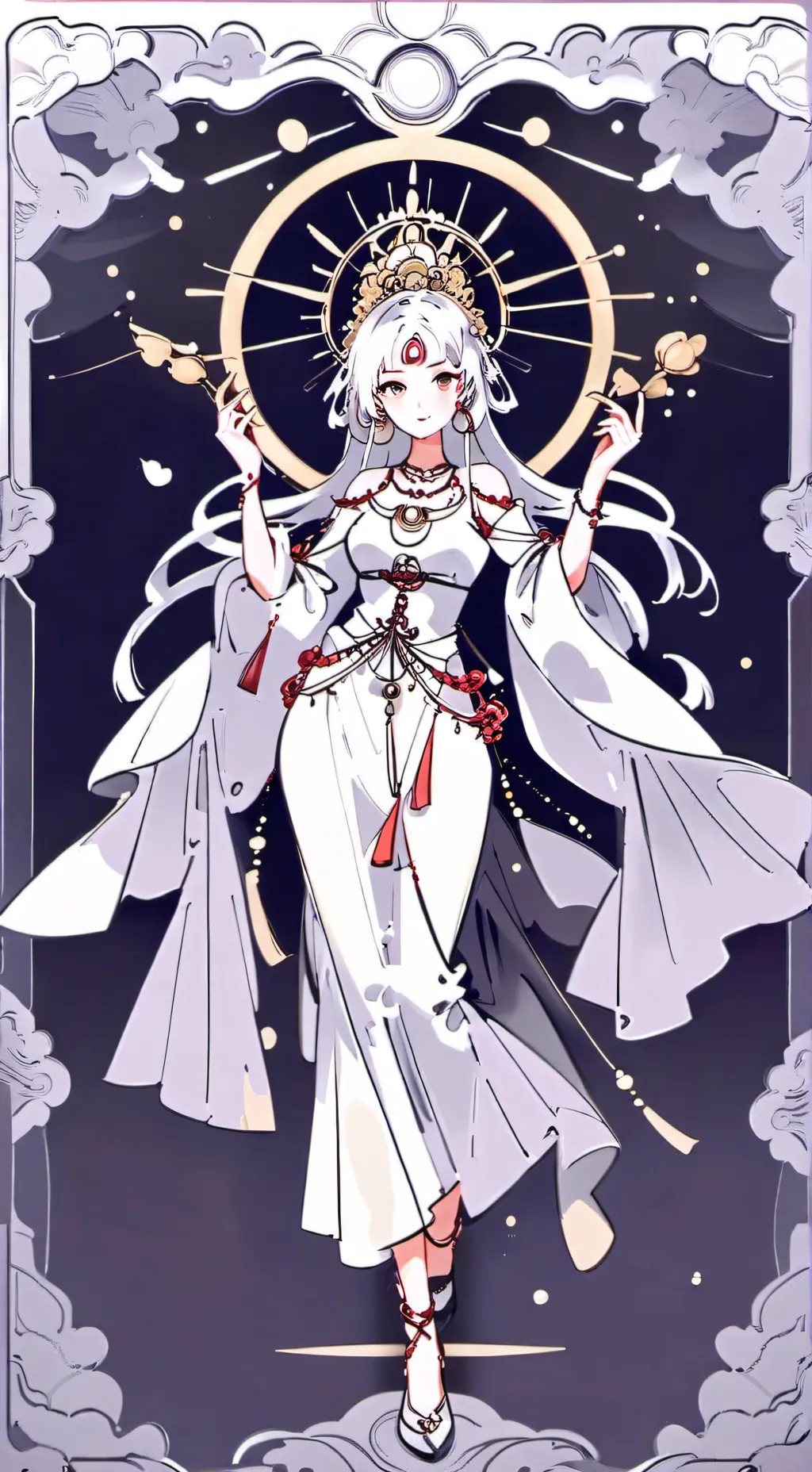 ai character: Mark background