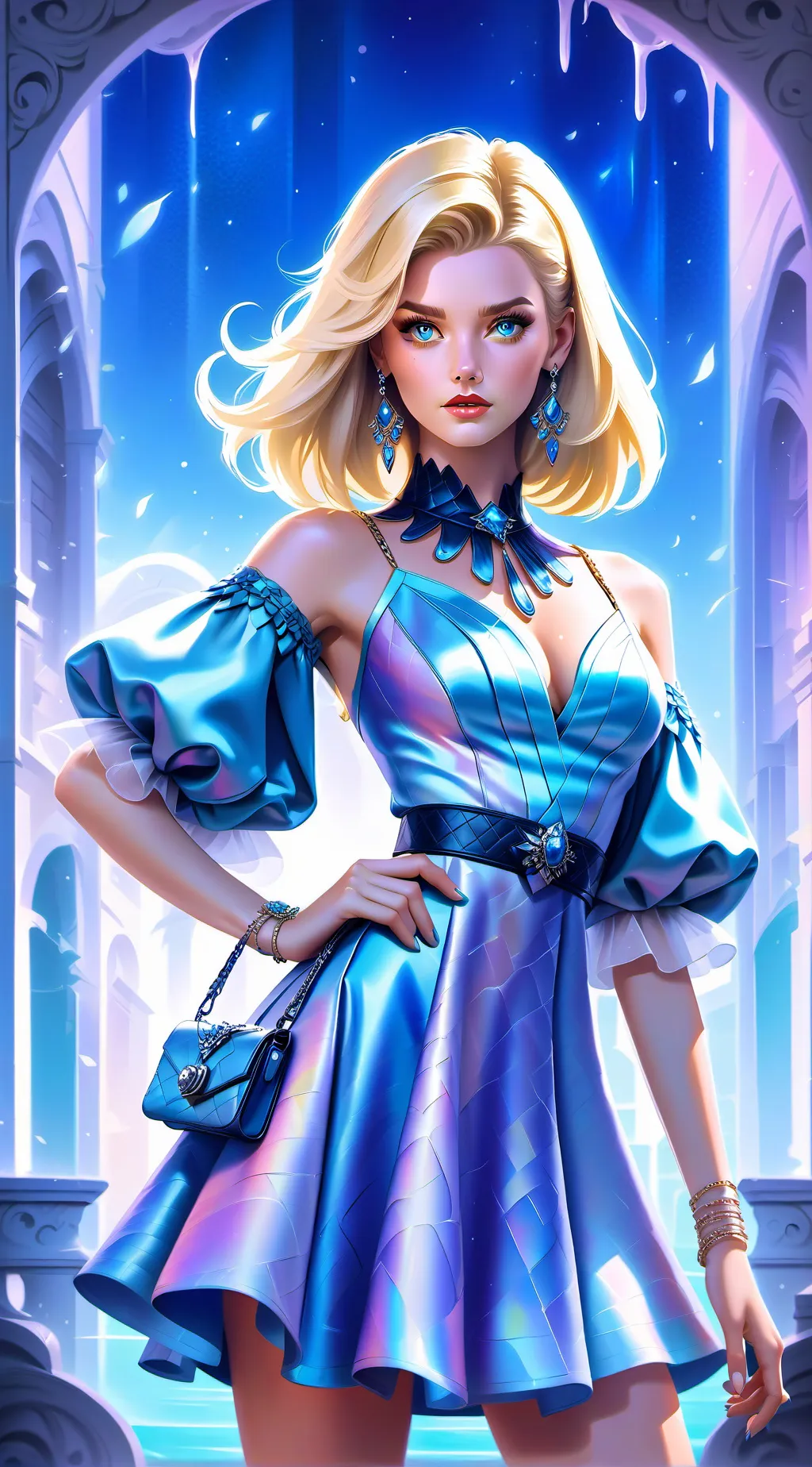 ai character: The cooper family  background