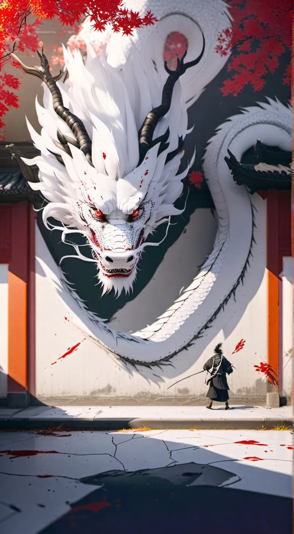 ai character: Enzukai-ryu  background