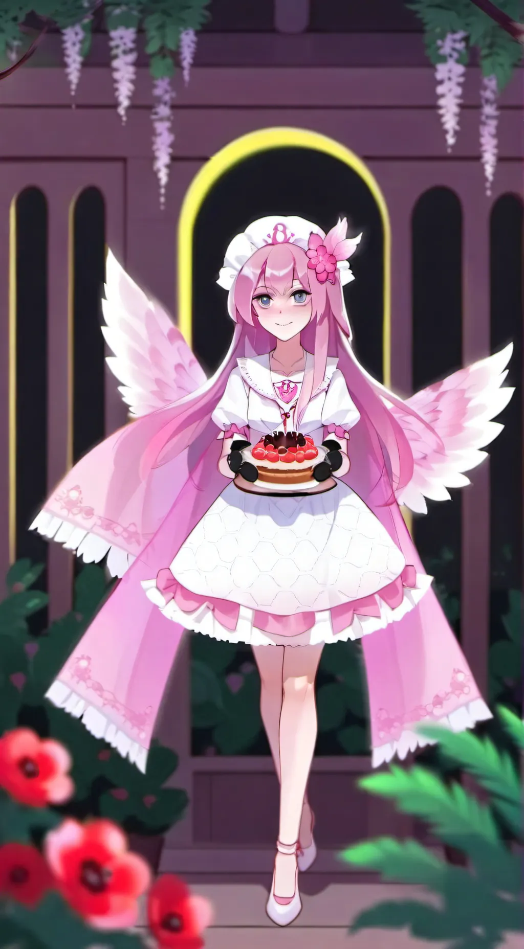 ai character: Eternalsugarcookie background