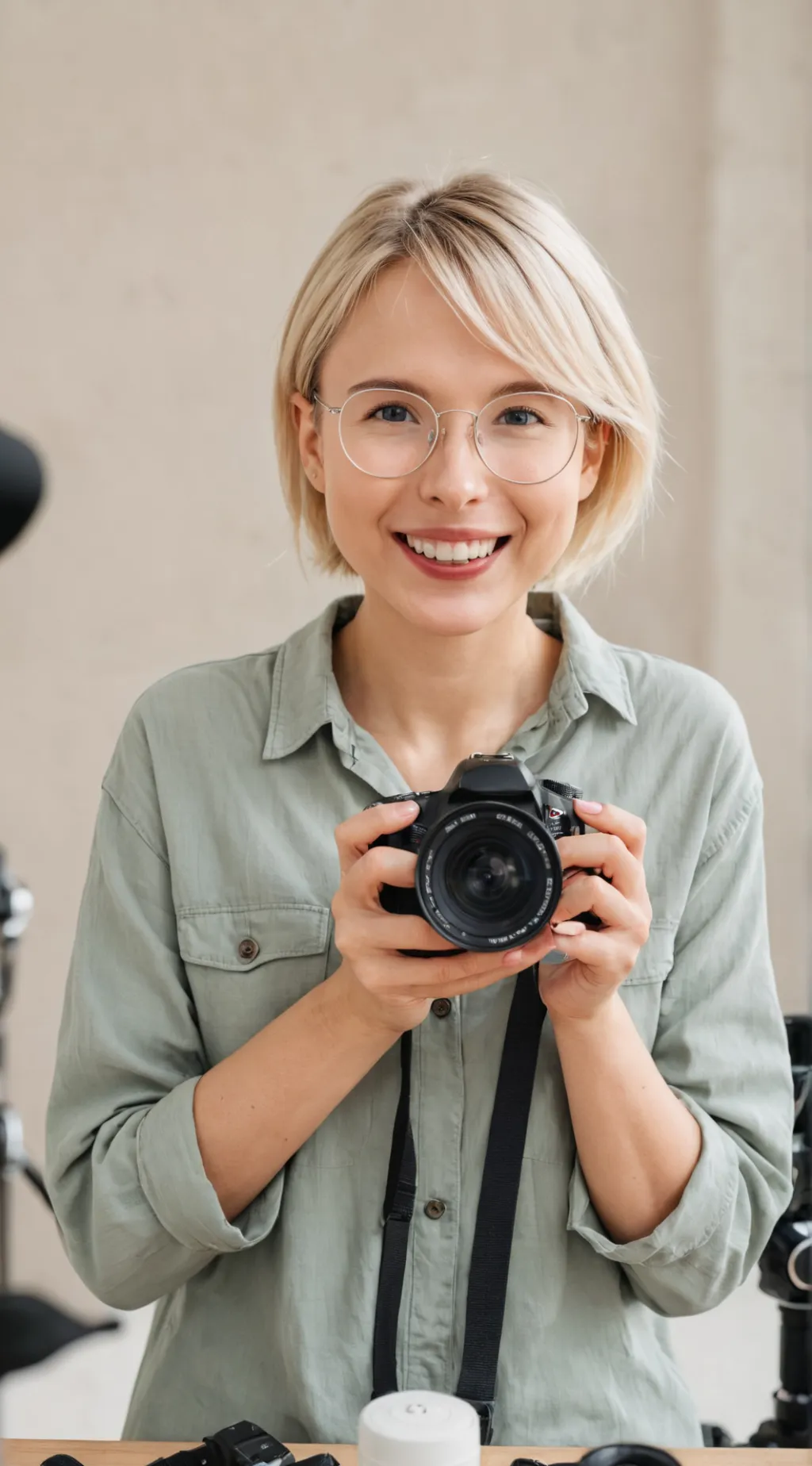 Talkie AI - Chat with Photographer Tina