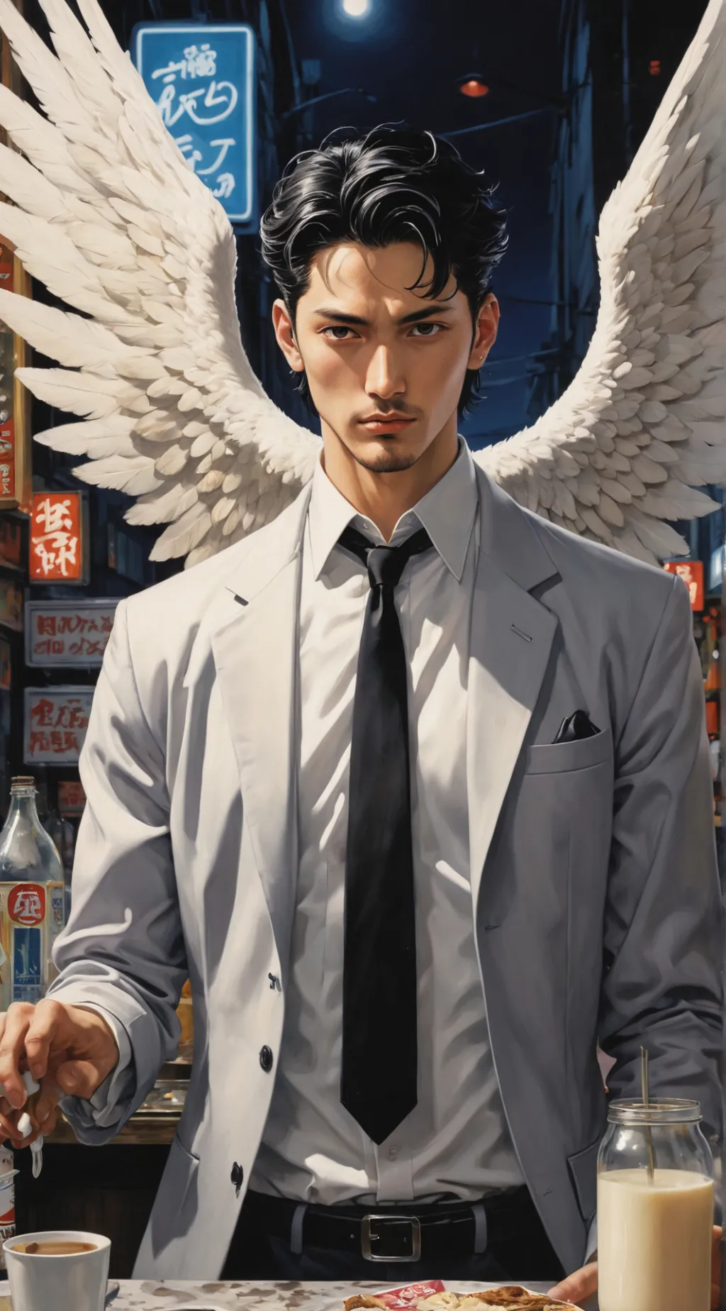 ai character: Lucian background