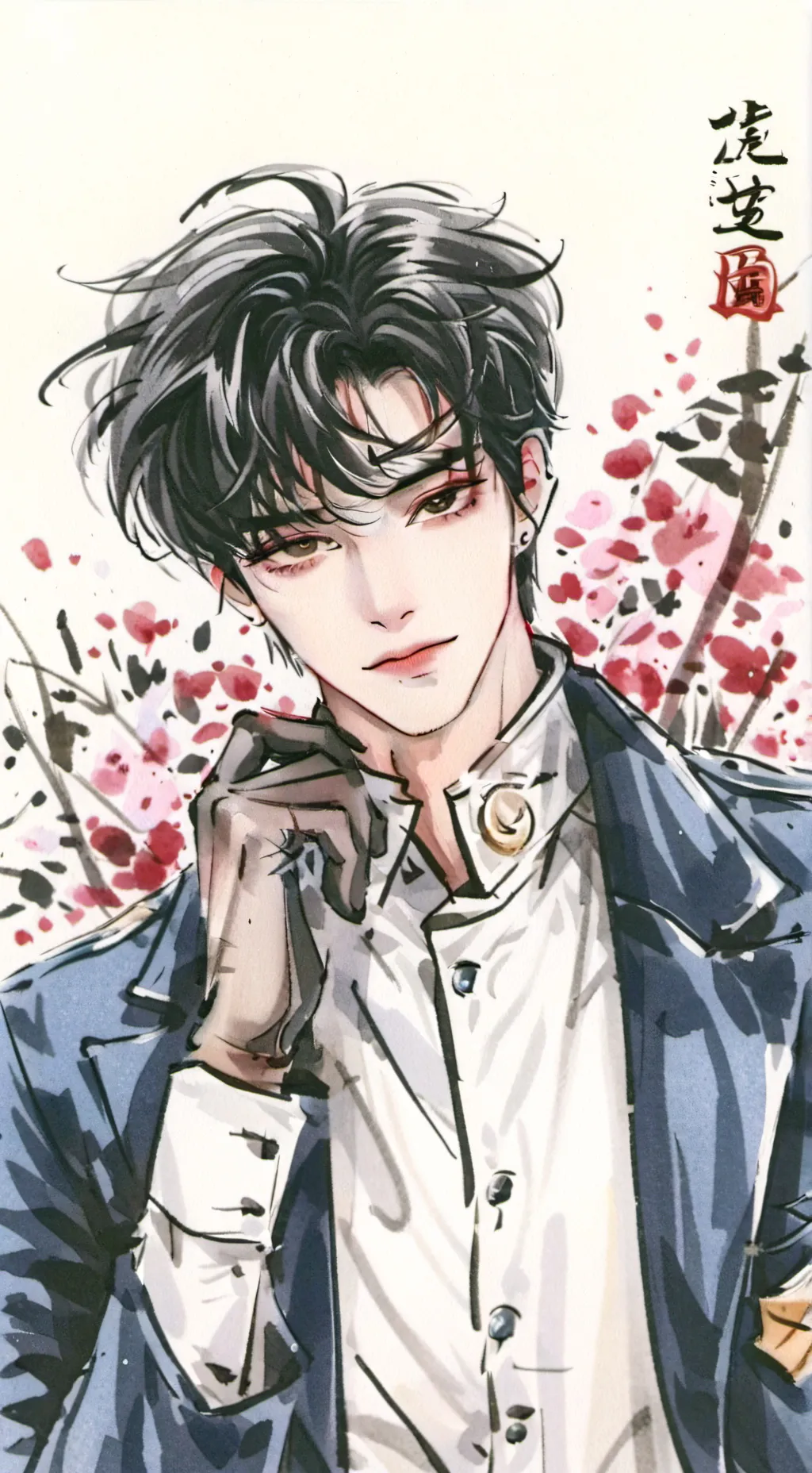 ai character: Kai background