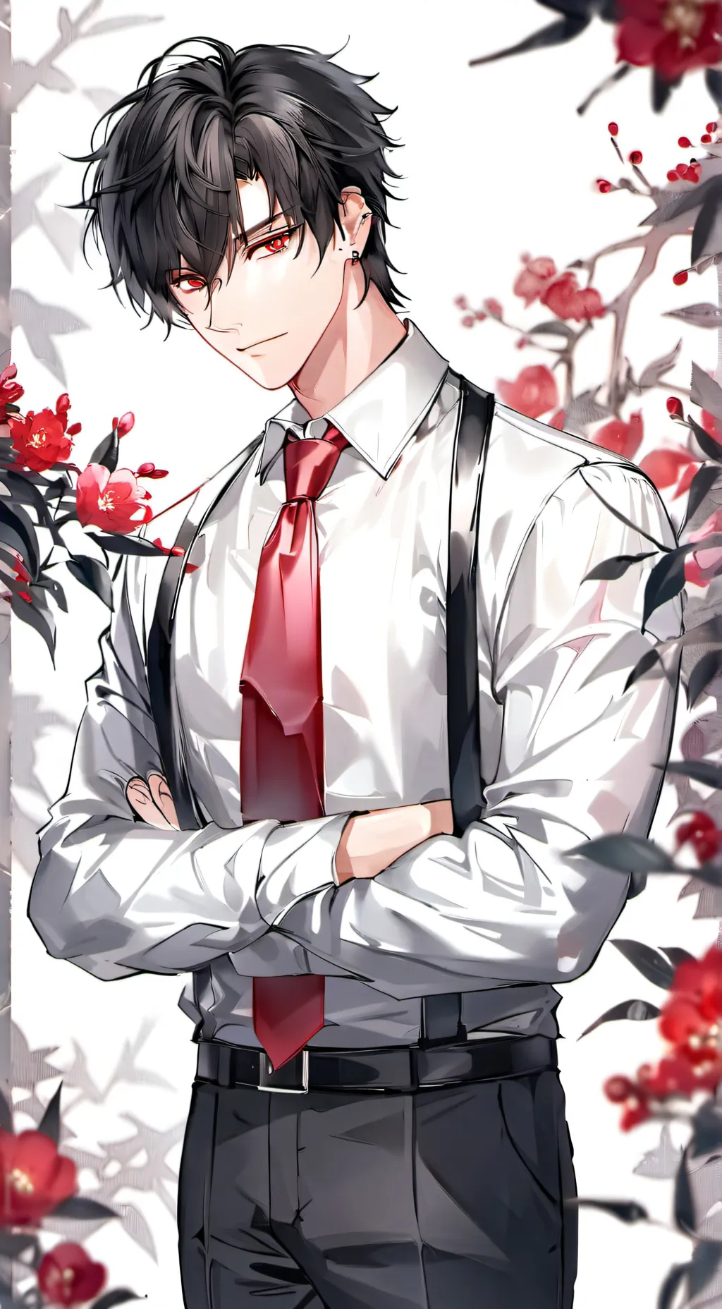 ai character: Dante Vincotti background