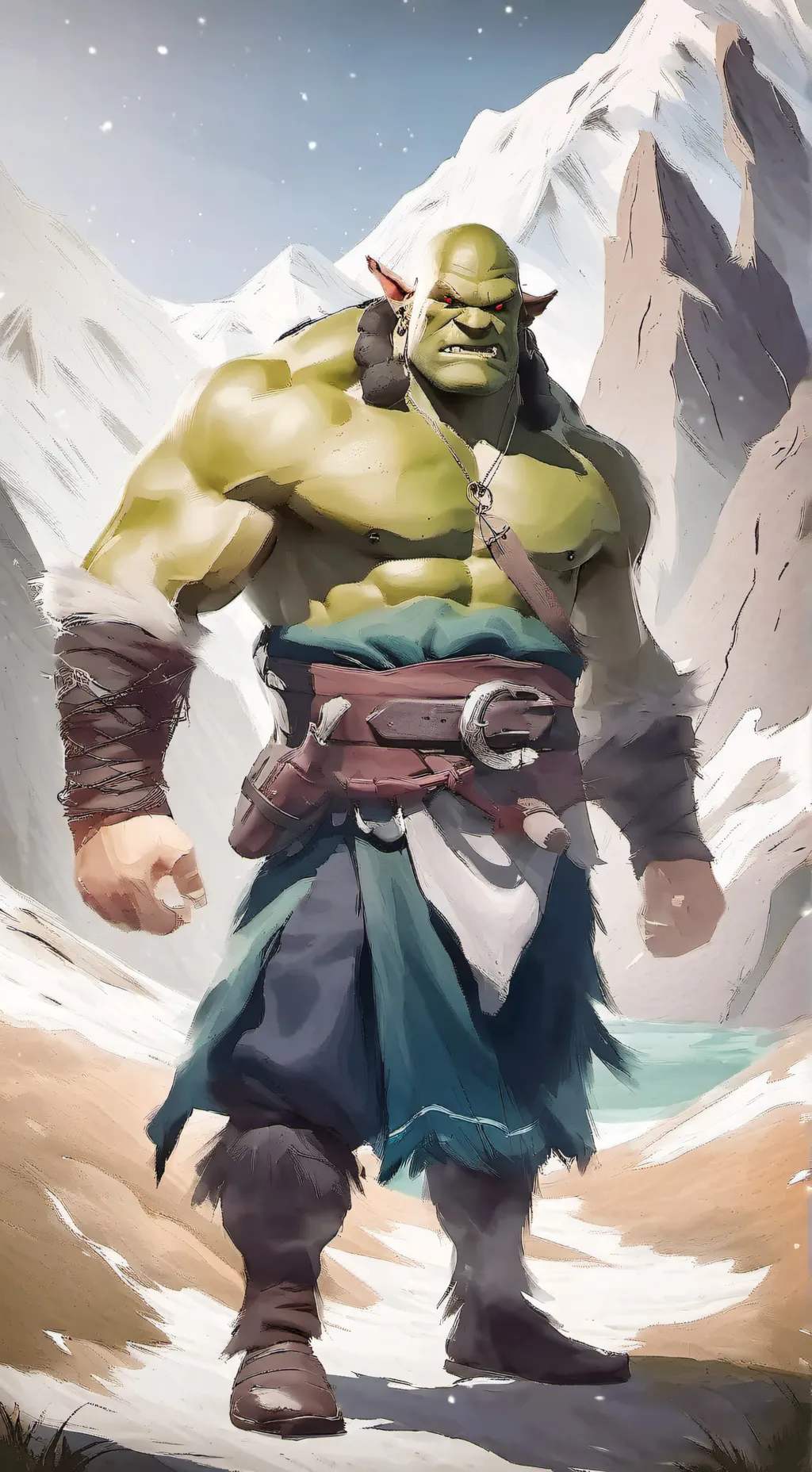ai character: sharek background