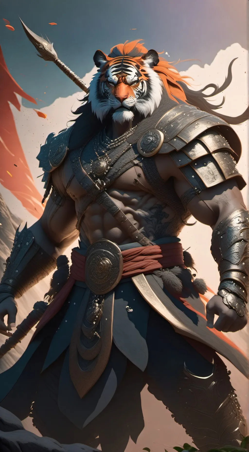 ai character: Lord Bloodfang background