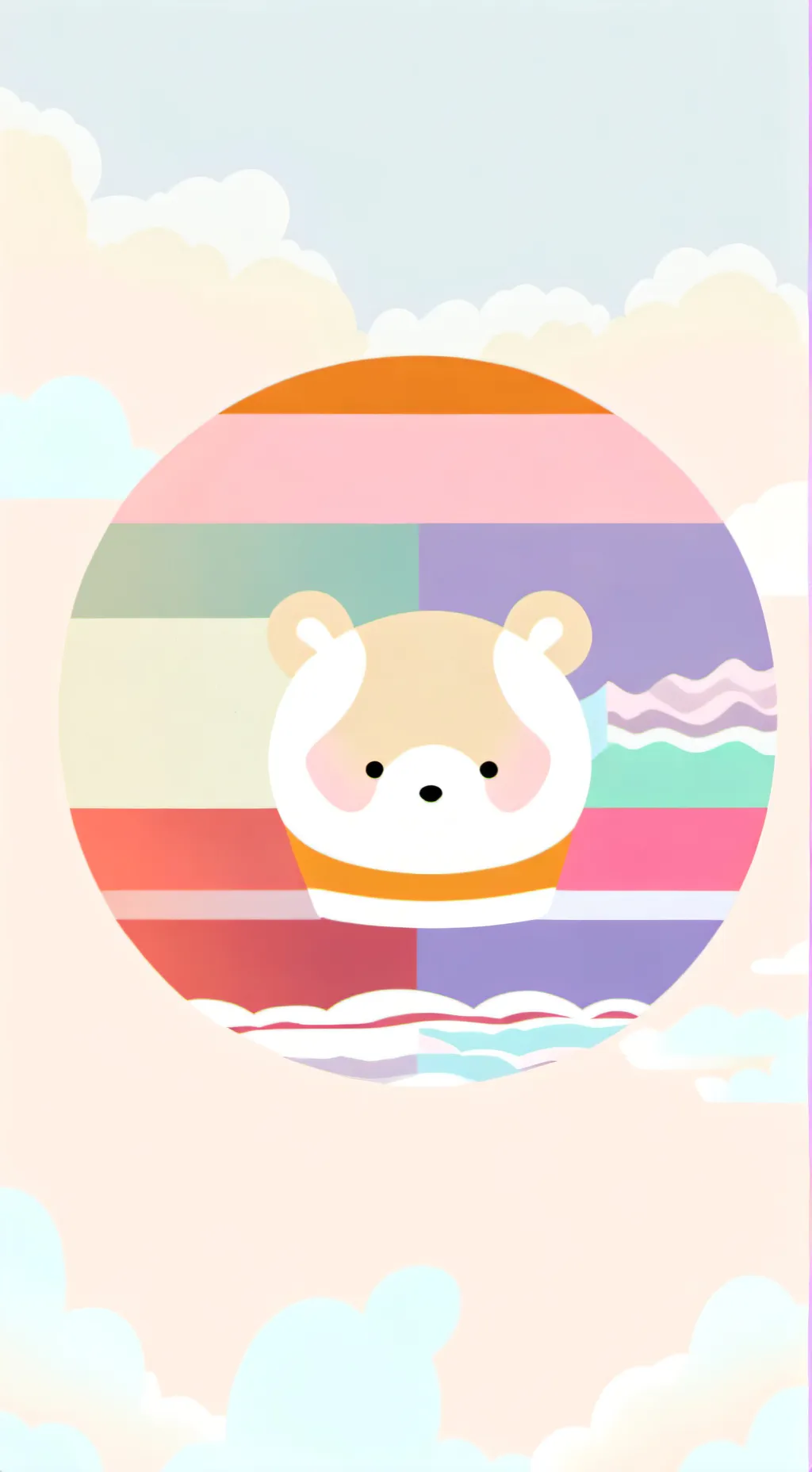 ai character: Hh spin the bottle background