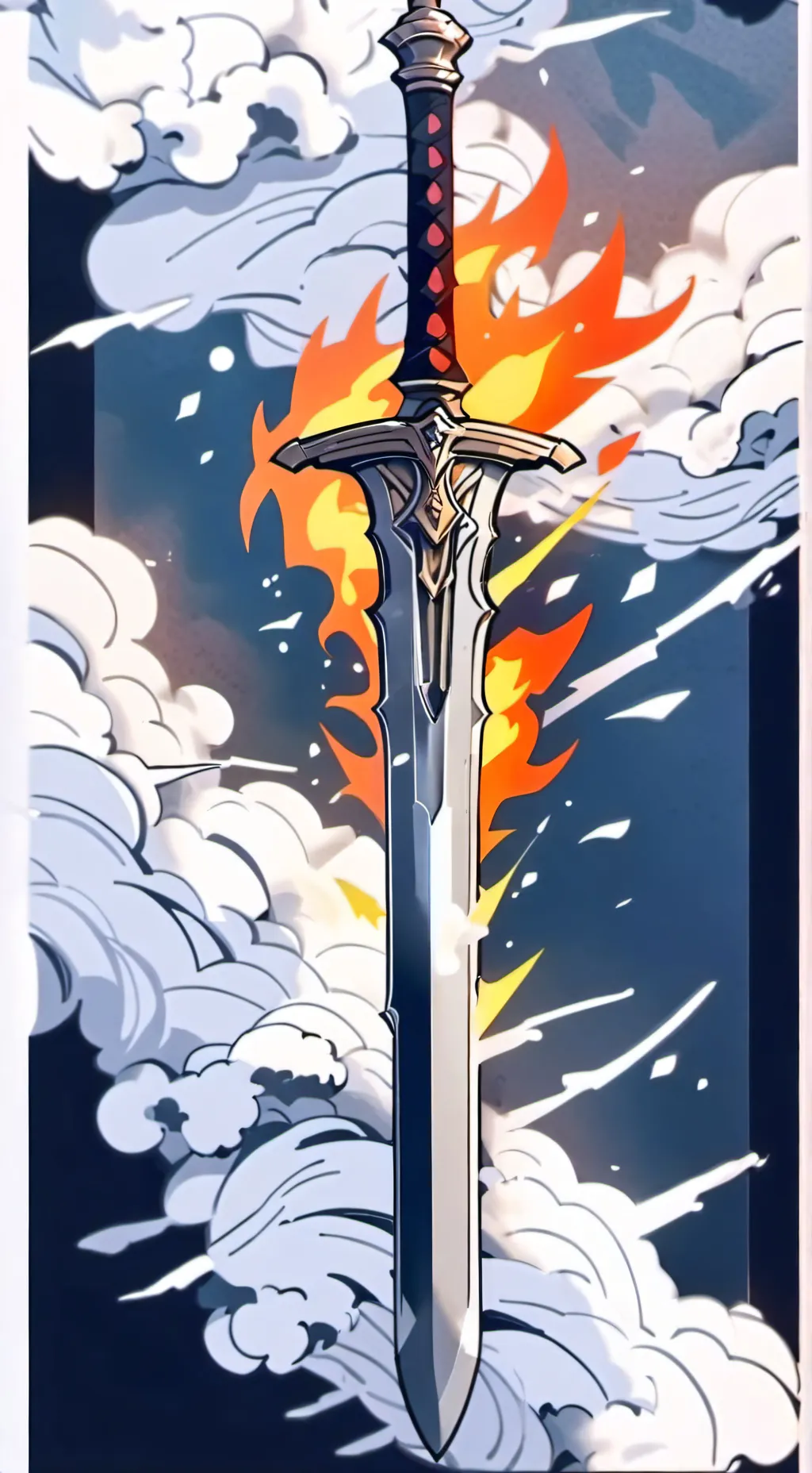 ai character: Demon Slayer x MHA background