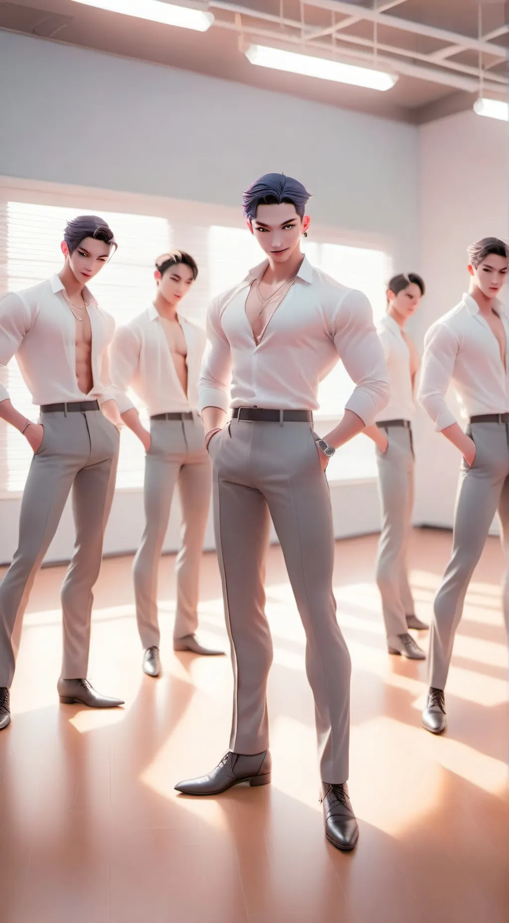 Talkie AI - Chat with demon boys