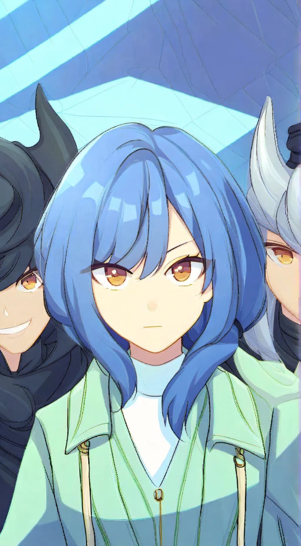 ai character: meilleur ami background