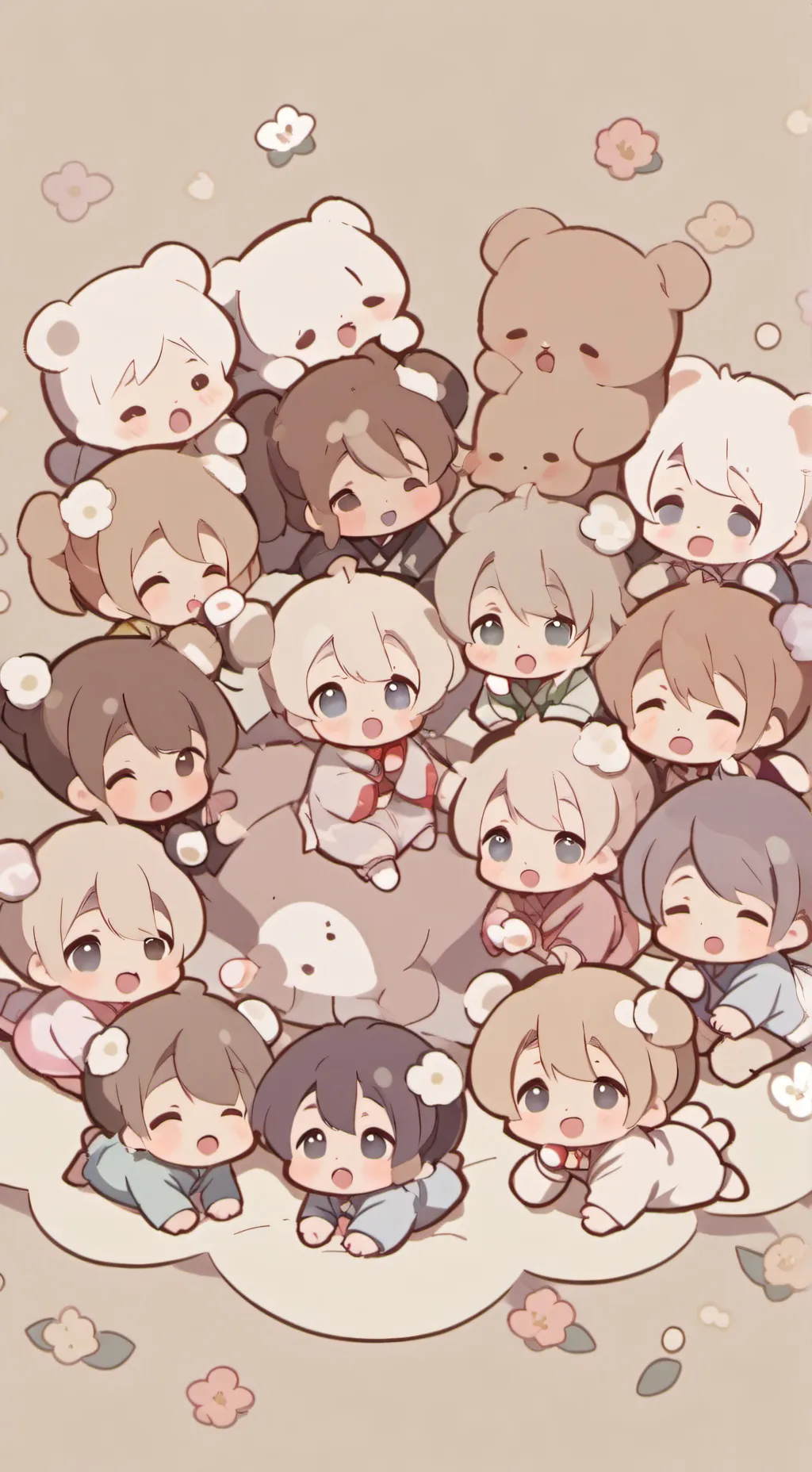 ai character: babys background