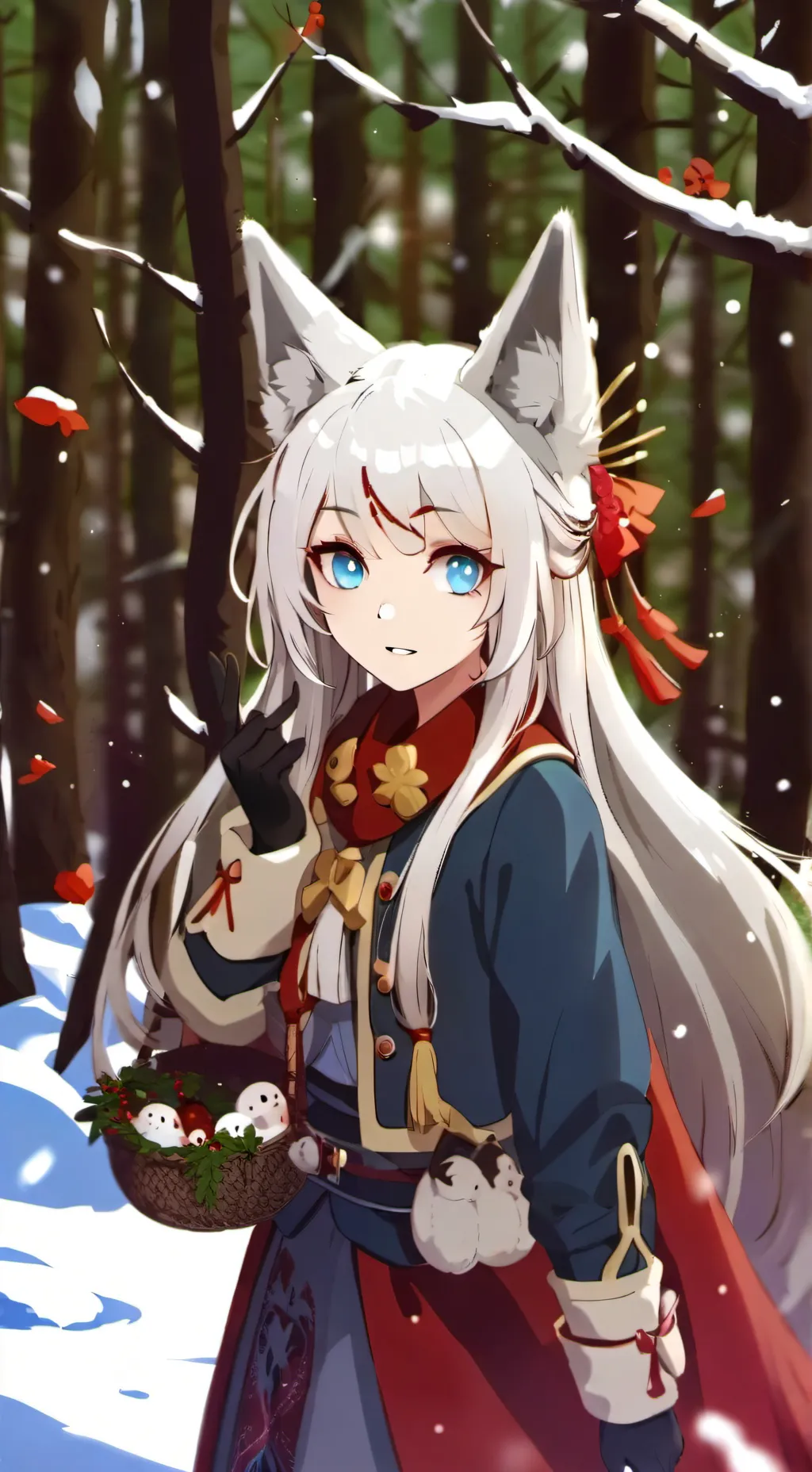 ai character: Emily background