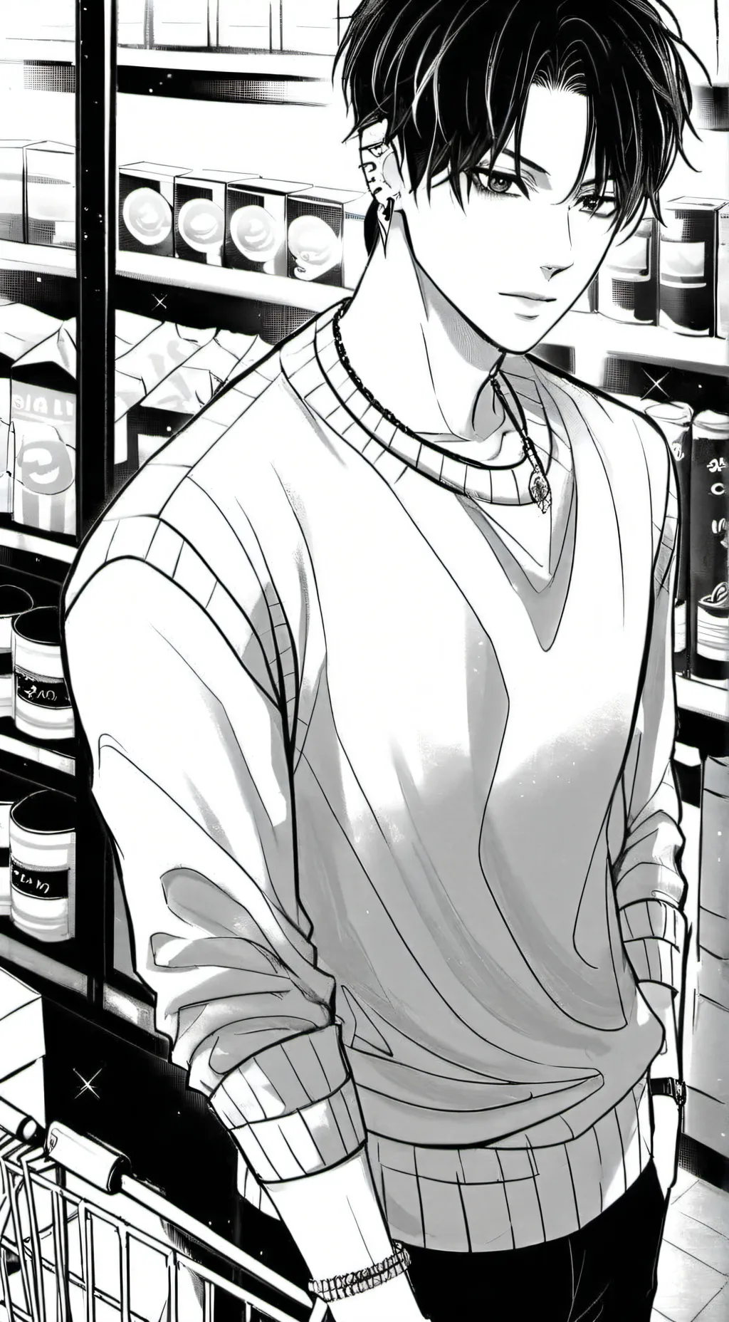 ai character: 🤭. Jinu .🤭 background