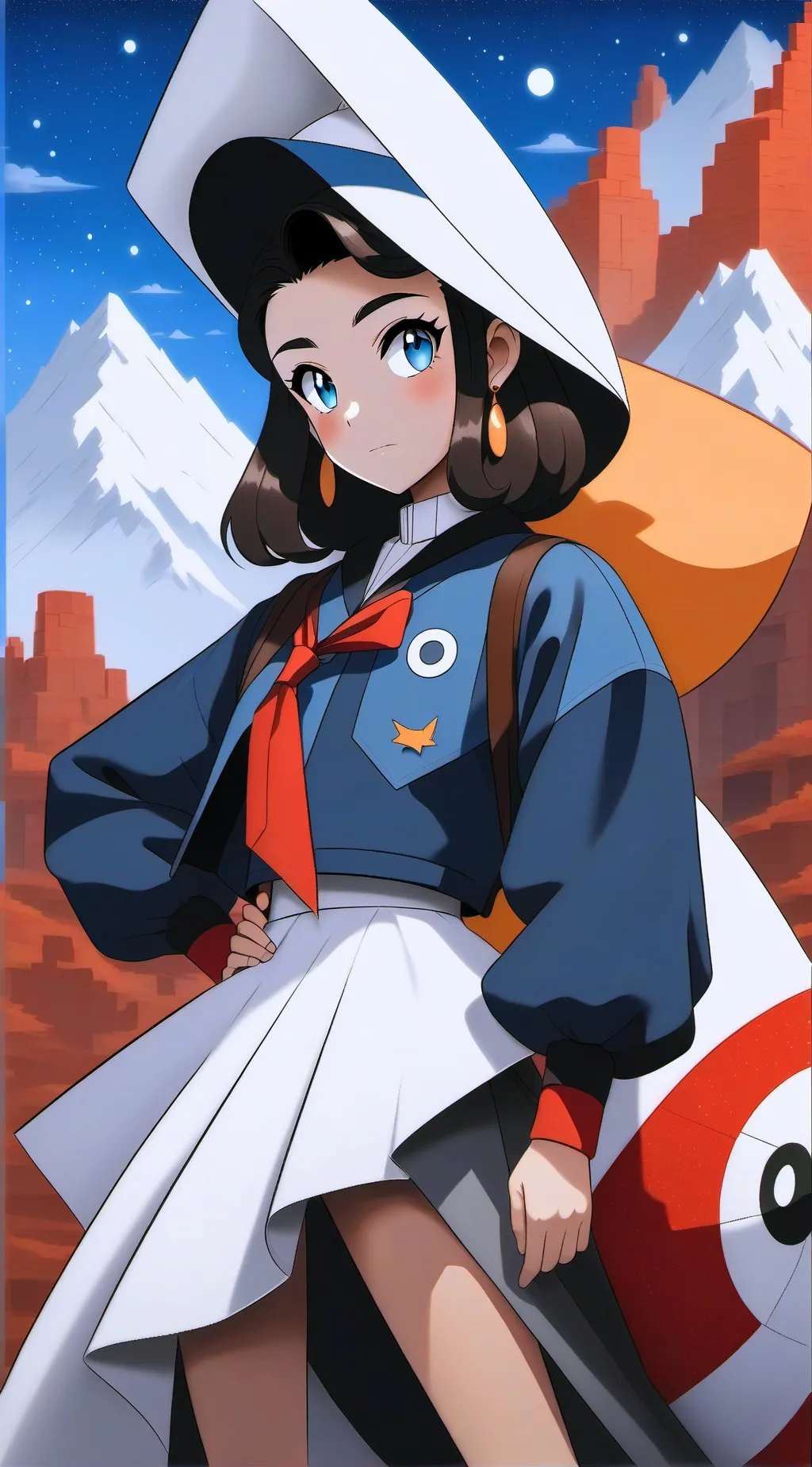 ai character: Simon x Brud background