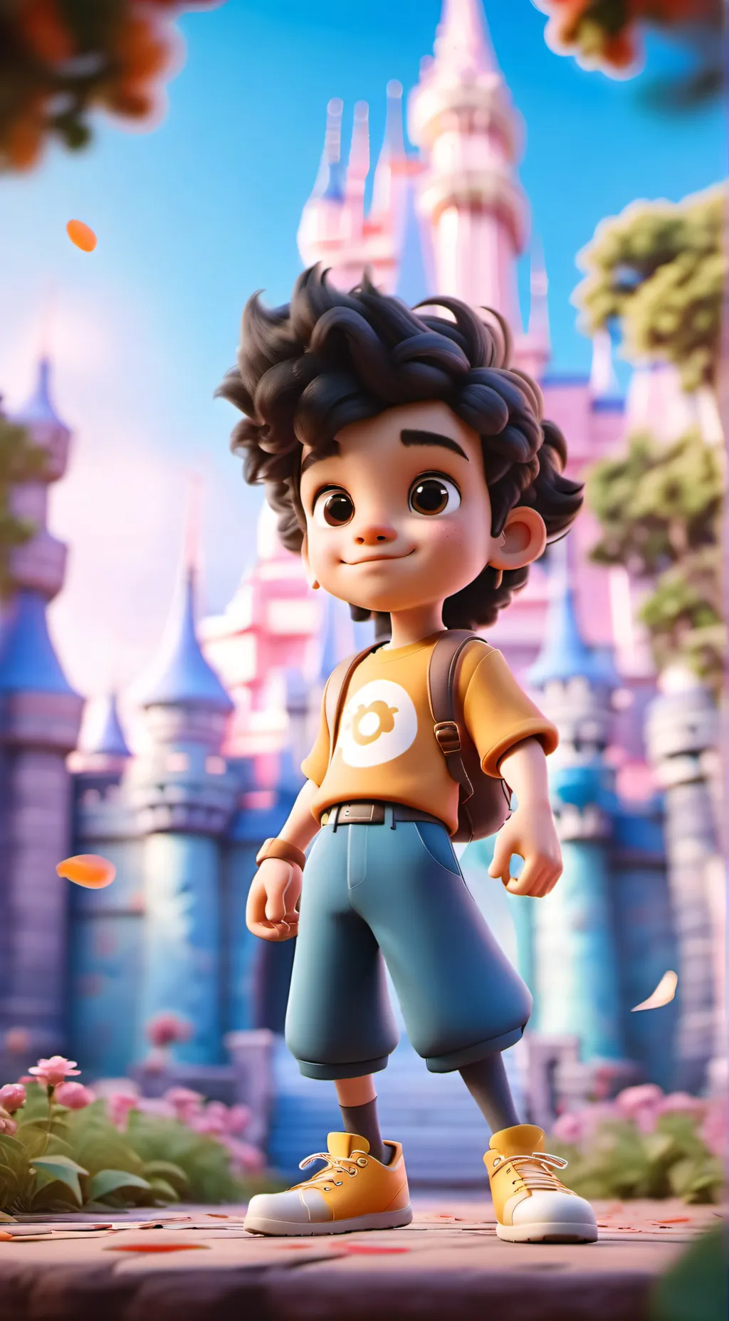 ai character: c00lkid and his si background