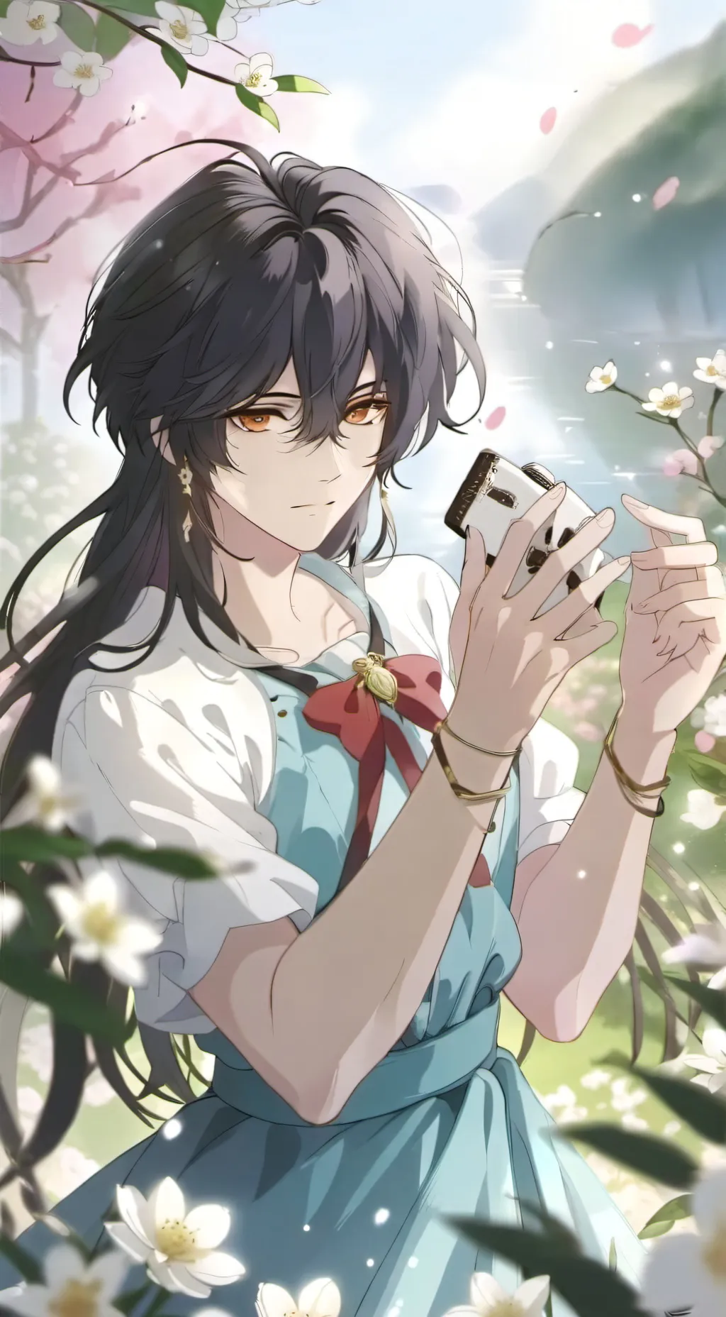 ai character: Yangtsy background