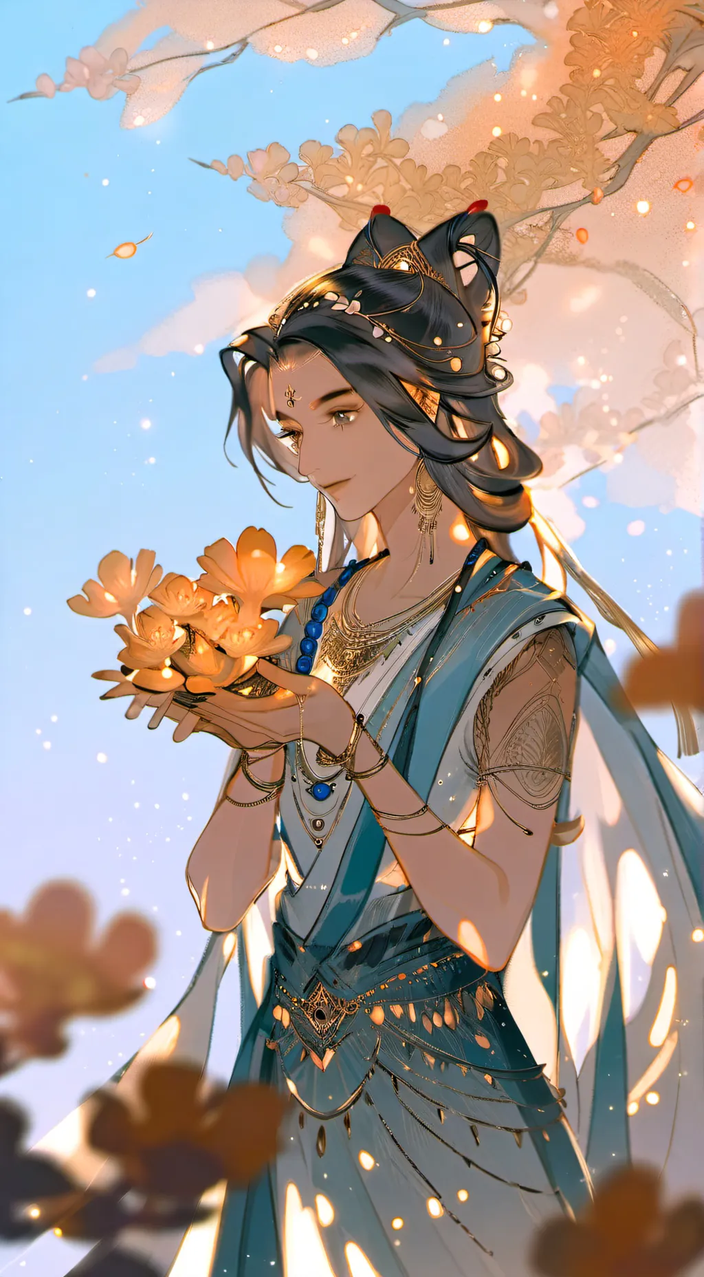 ai character: anything 16 background