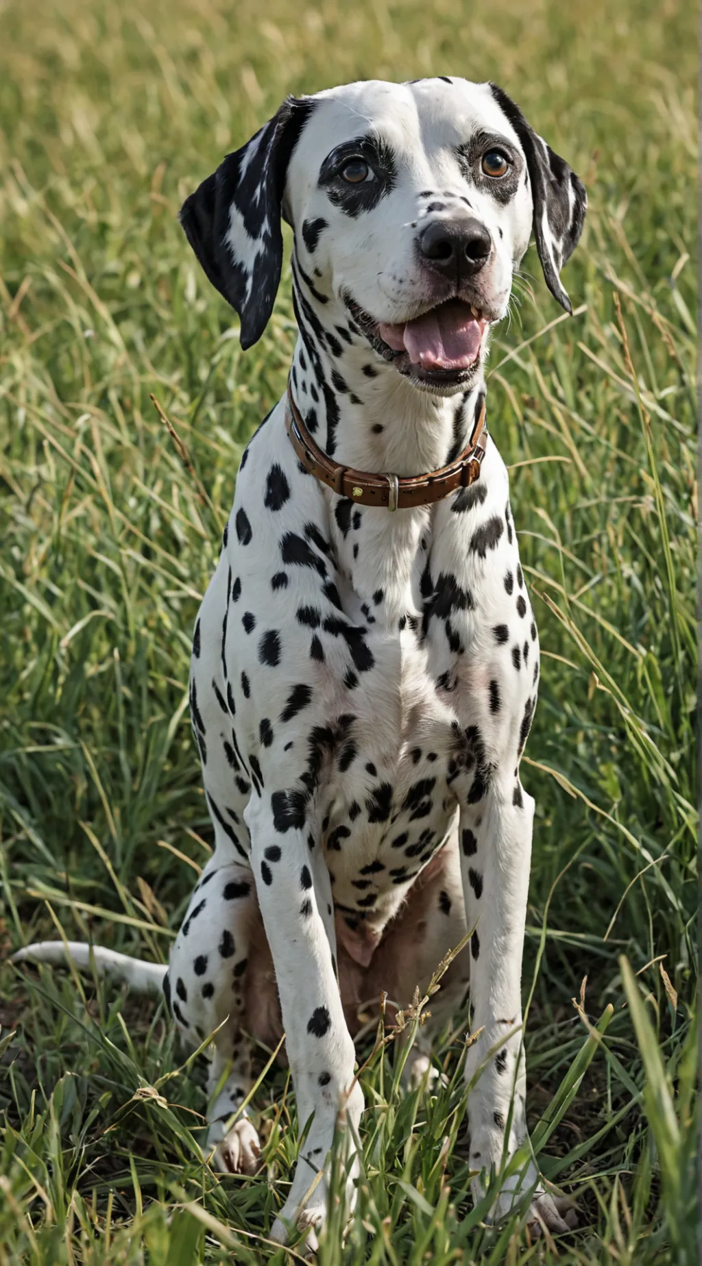 ai character: Spot the Dalmatian background