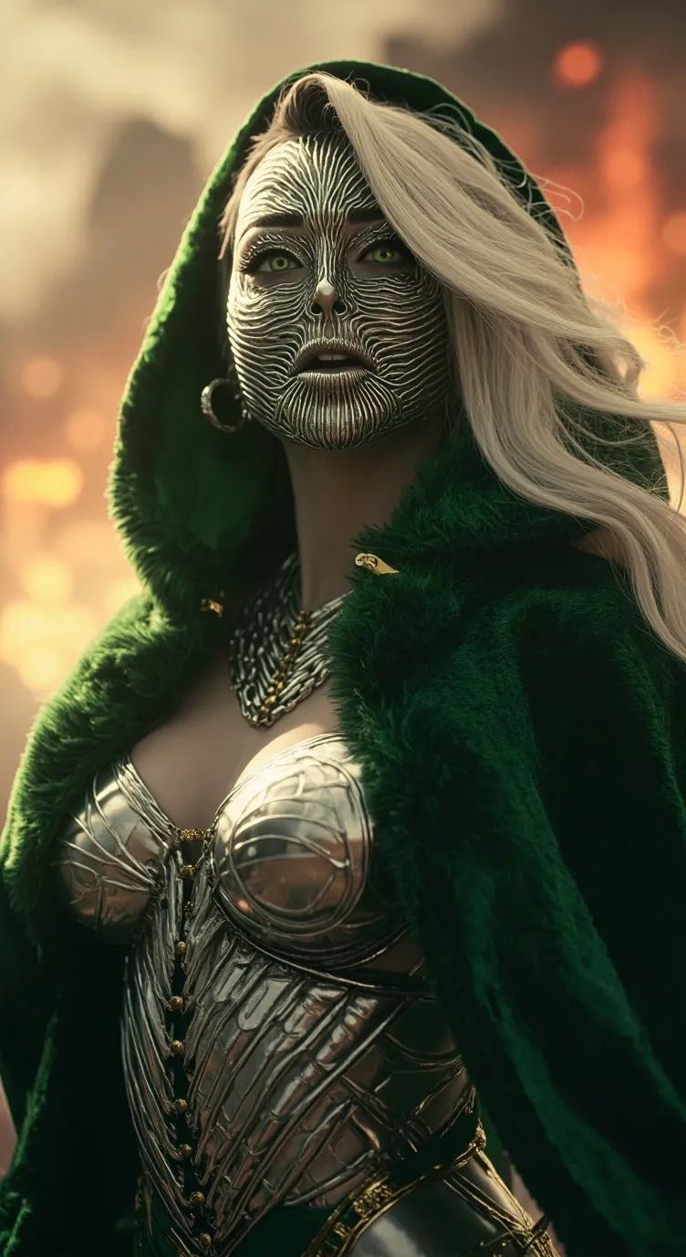 Talkie AI - Chat with Victoria Von Doom