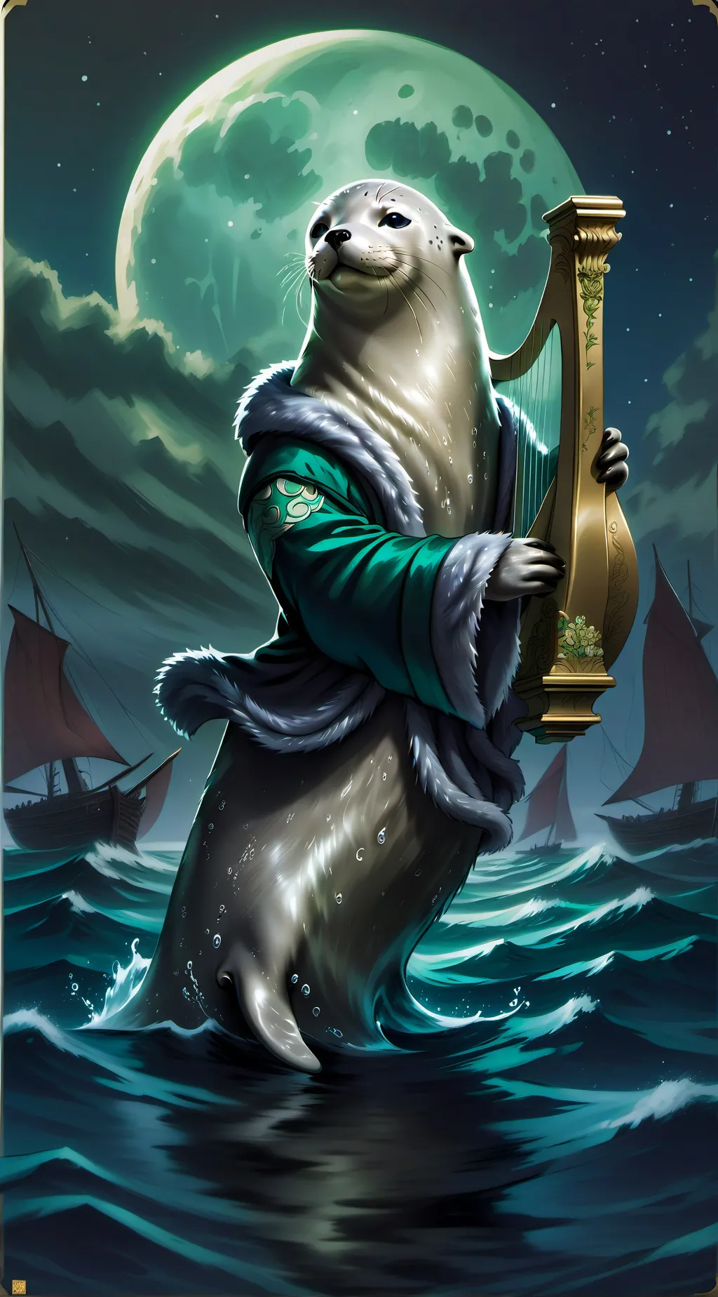 ai character: Saraid background