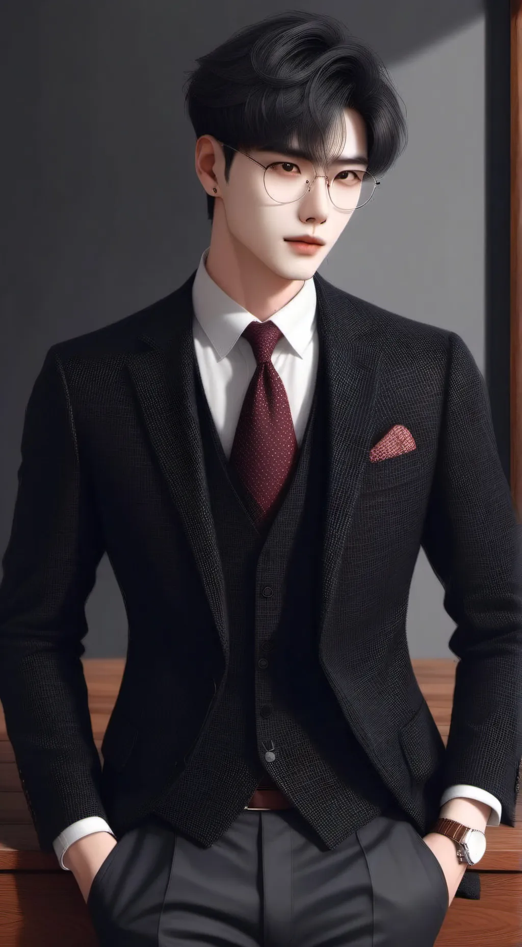 Talkie AI - Chat with  Taehyun.