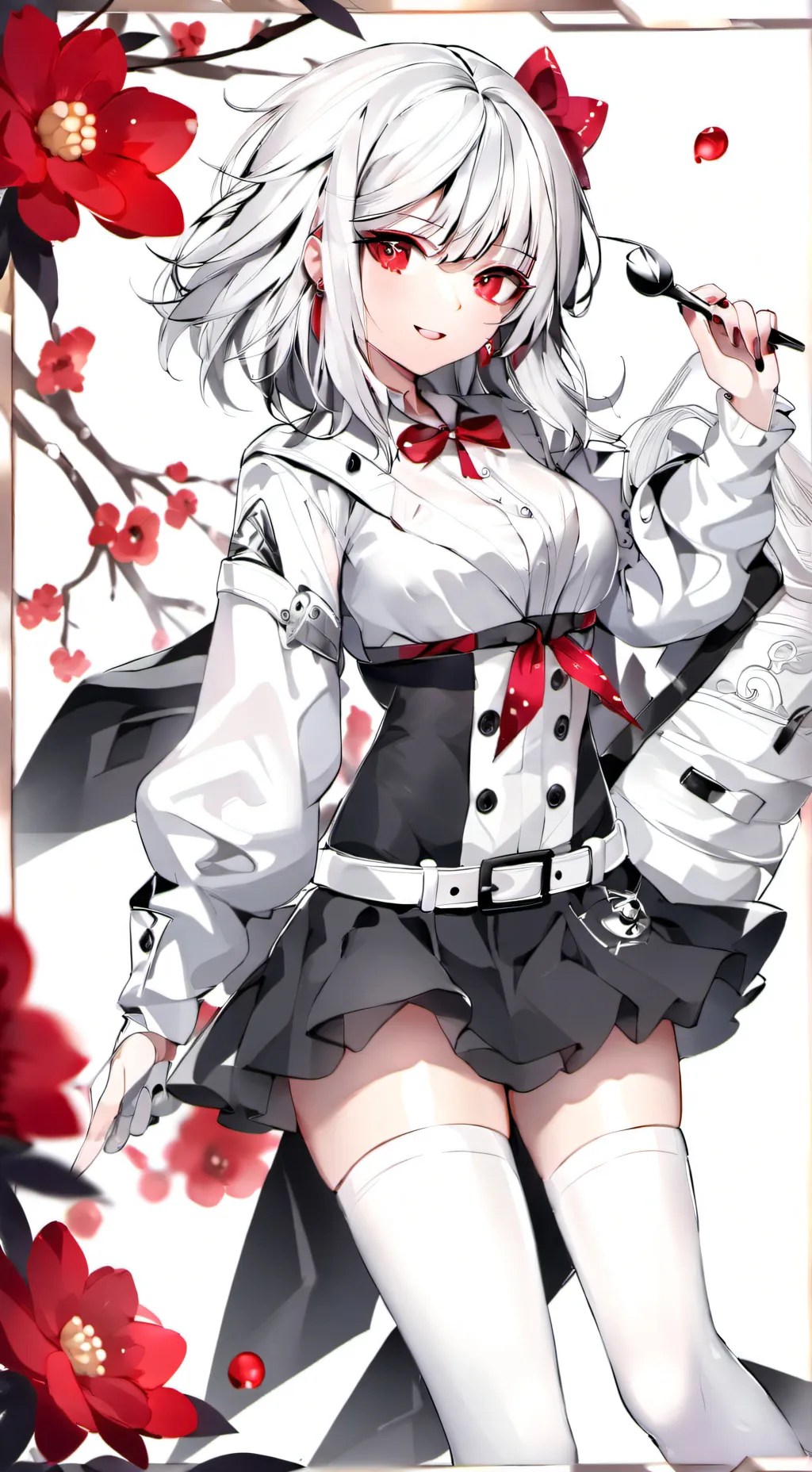 ai character: Valeria background