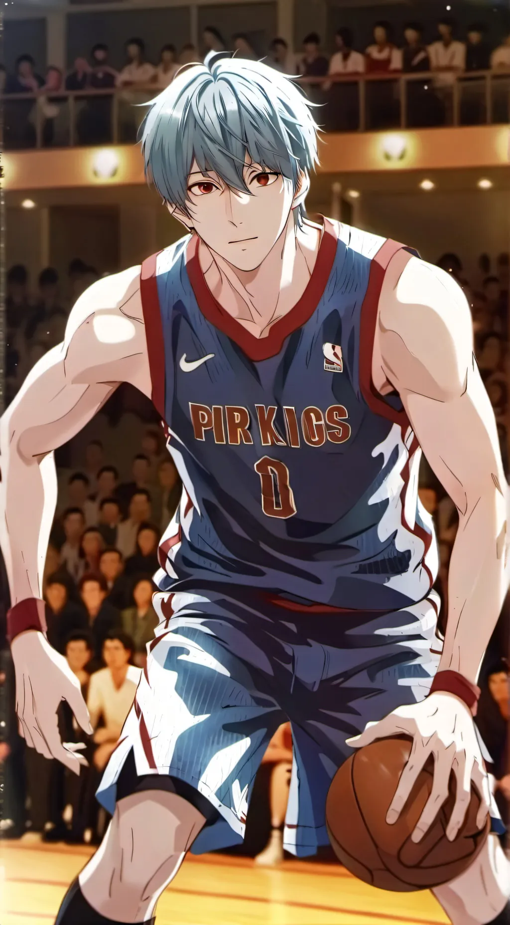 ai character: Kuroko background