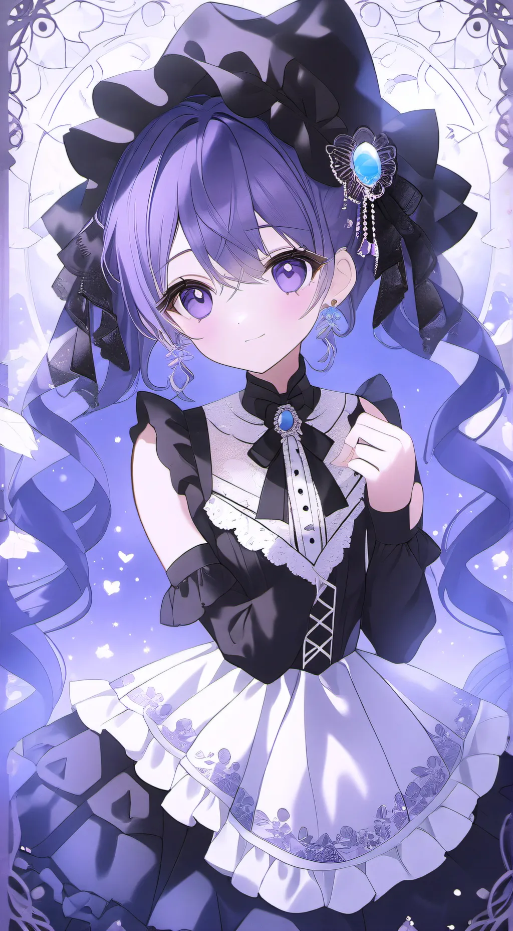 ai character: мира  background