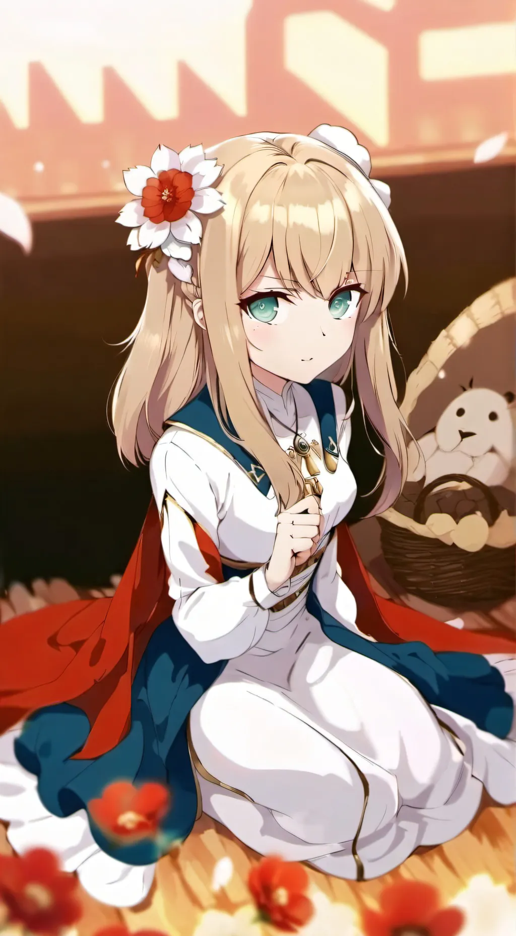 ai character: Мария  background