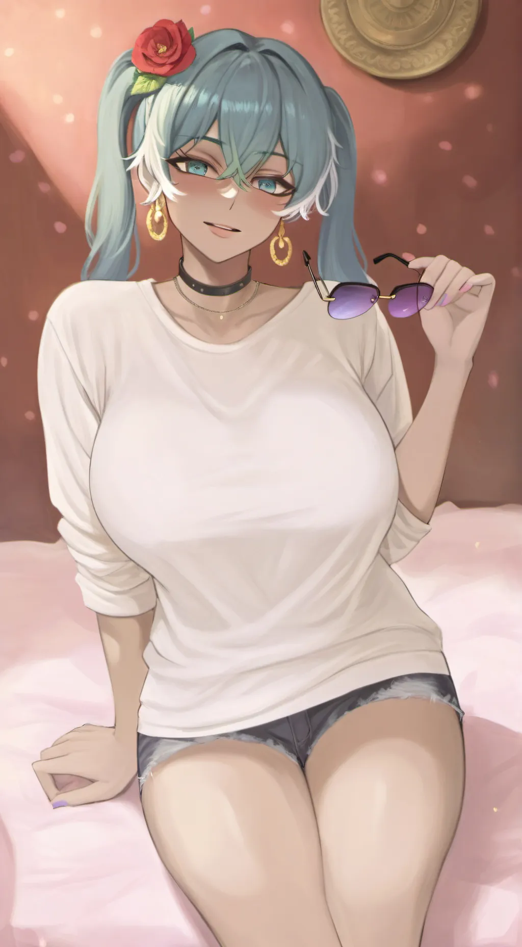 ai character: Gal background