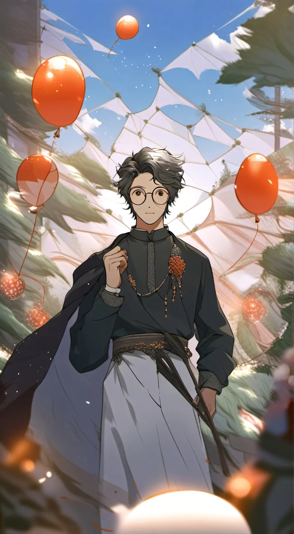 ai character: Hp Final battle background