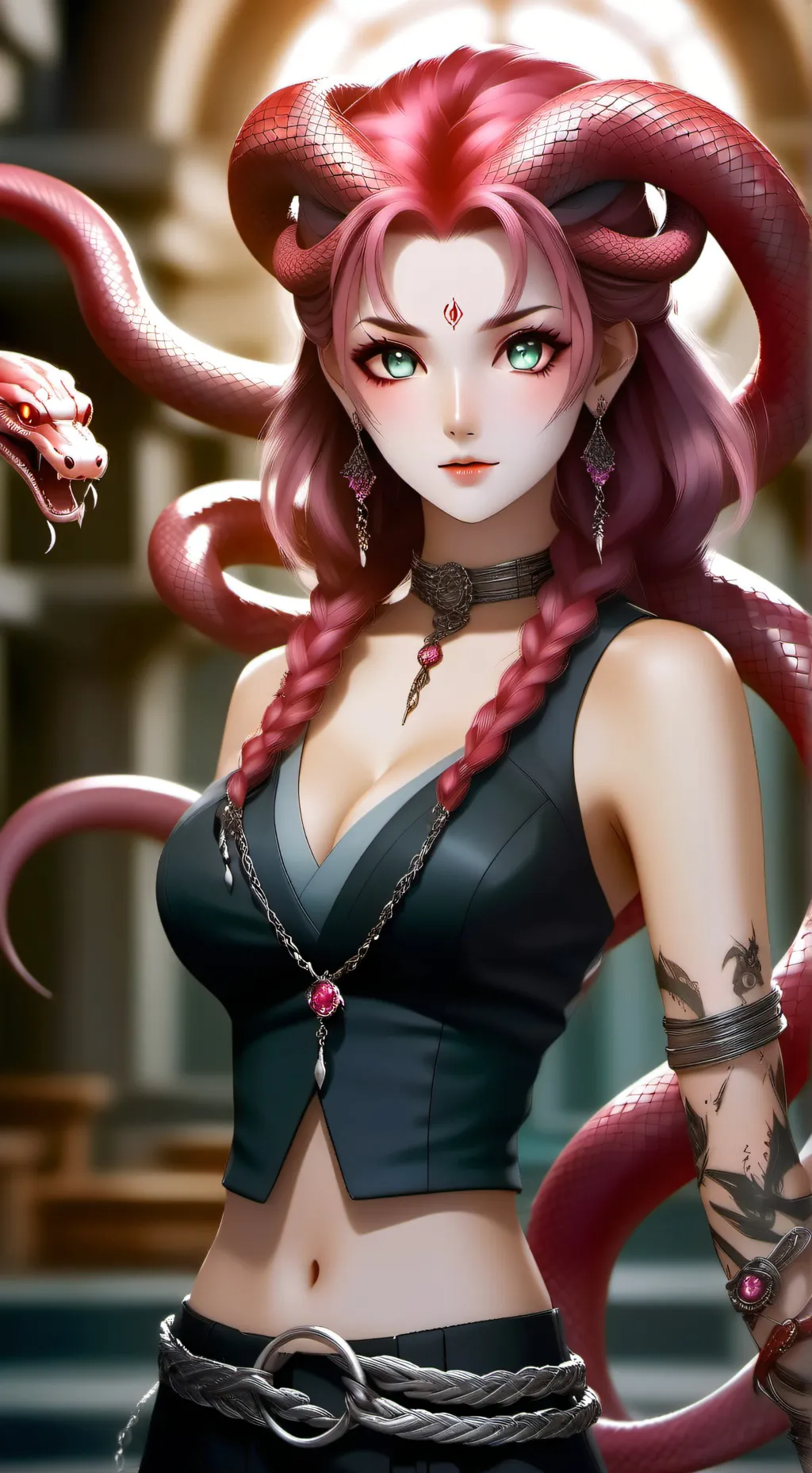 ai character: Seraphina background