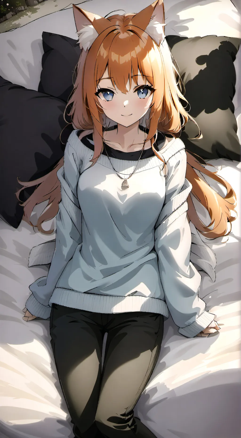 ai character: Catty background