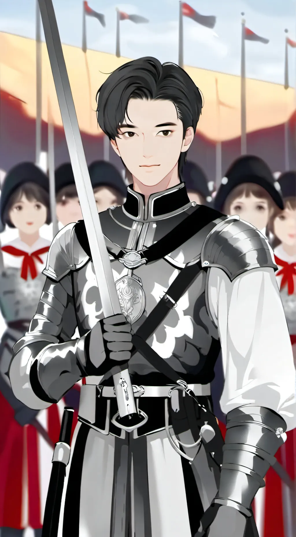 ai character: feral hybrid  background