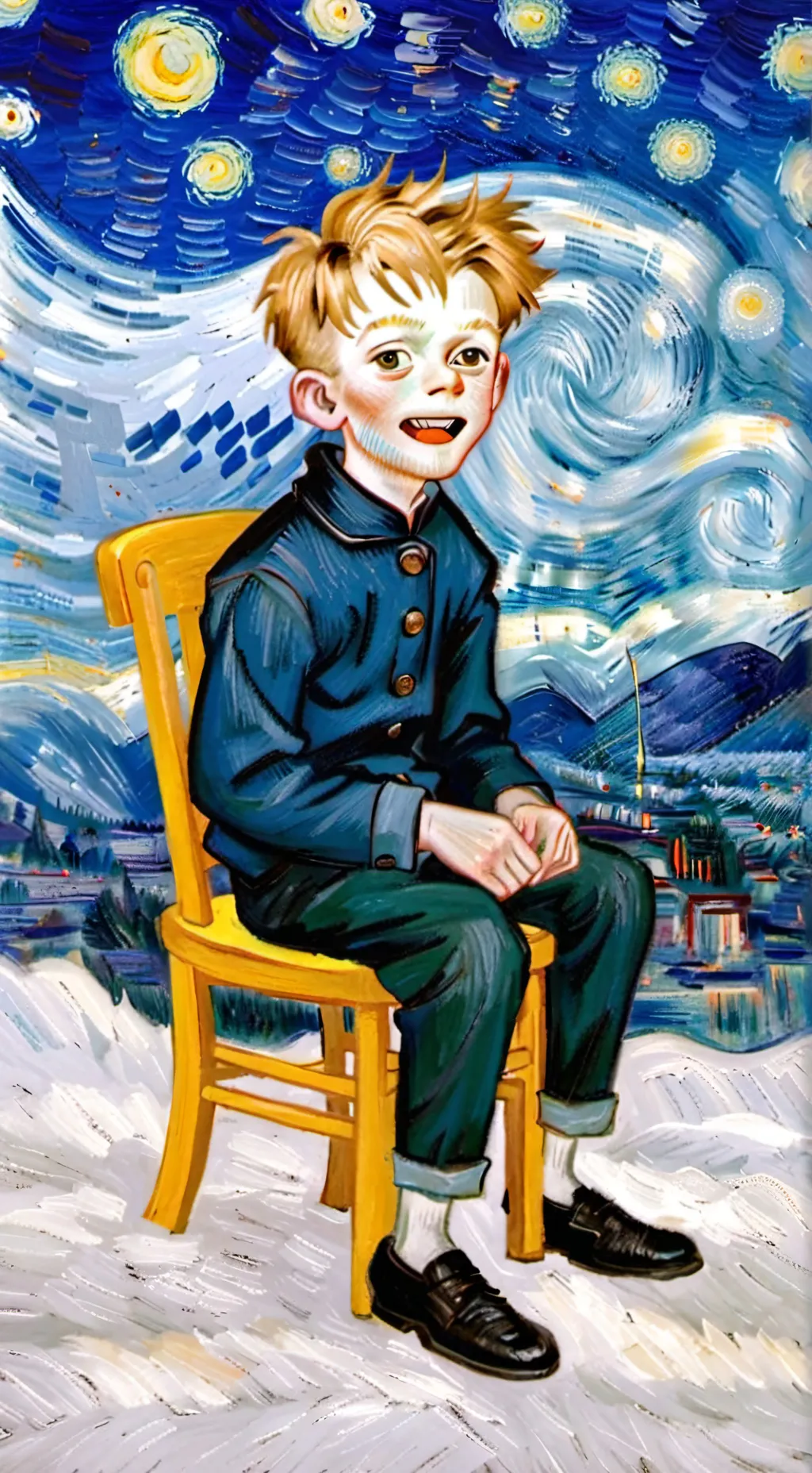 ai character: Enzo
Enzo and you background