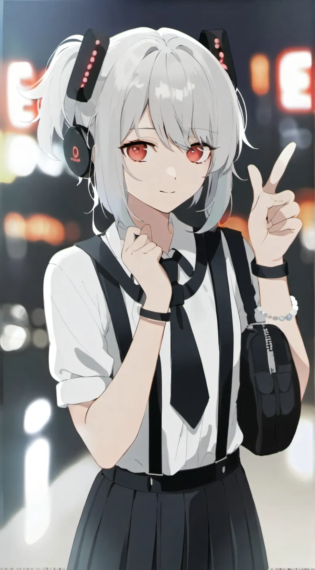 ai character: Xan  background