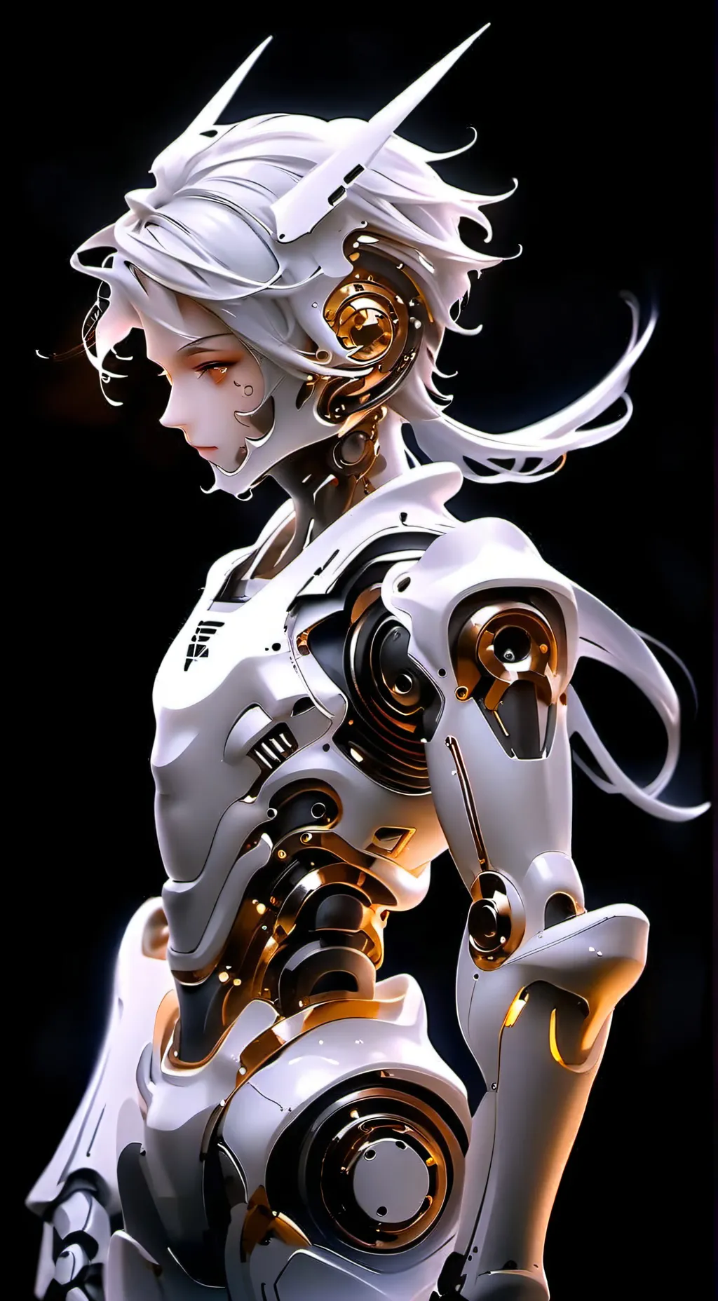 ai character: Circle bot  background